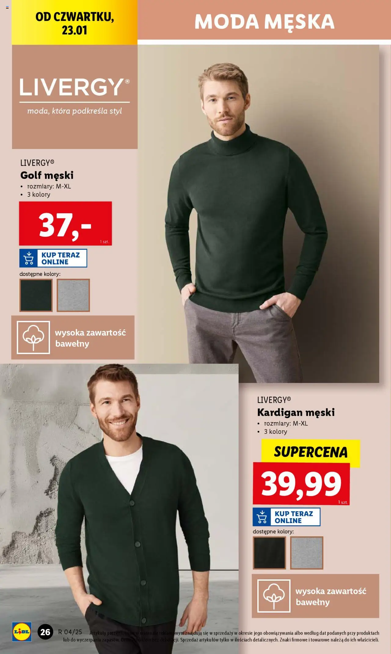 LIDL Katalog gazetka ważna od 20.01.2025 do 26.01.2025 strona 27