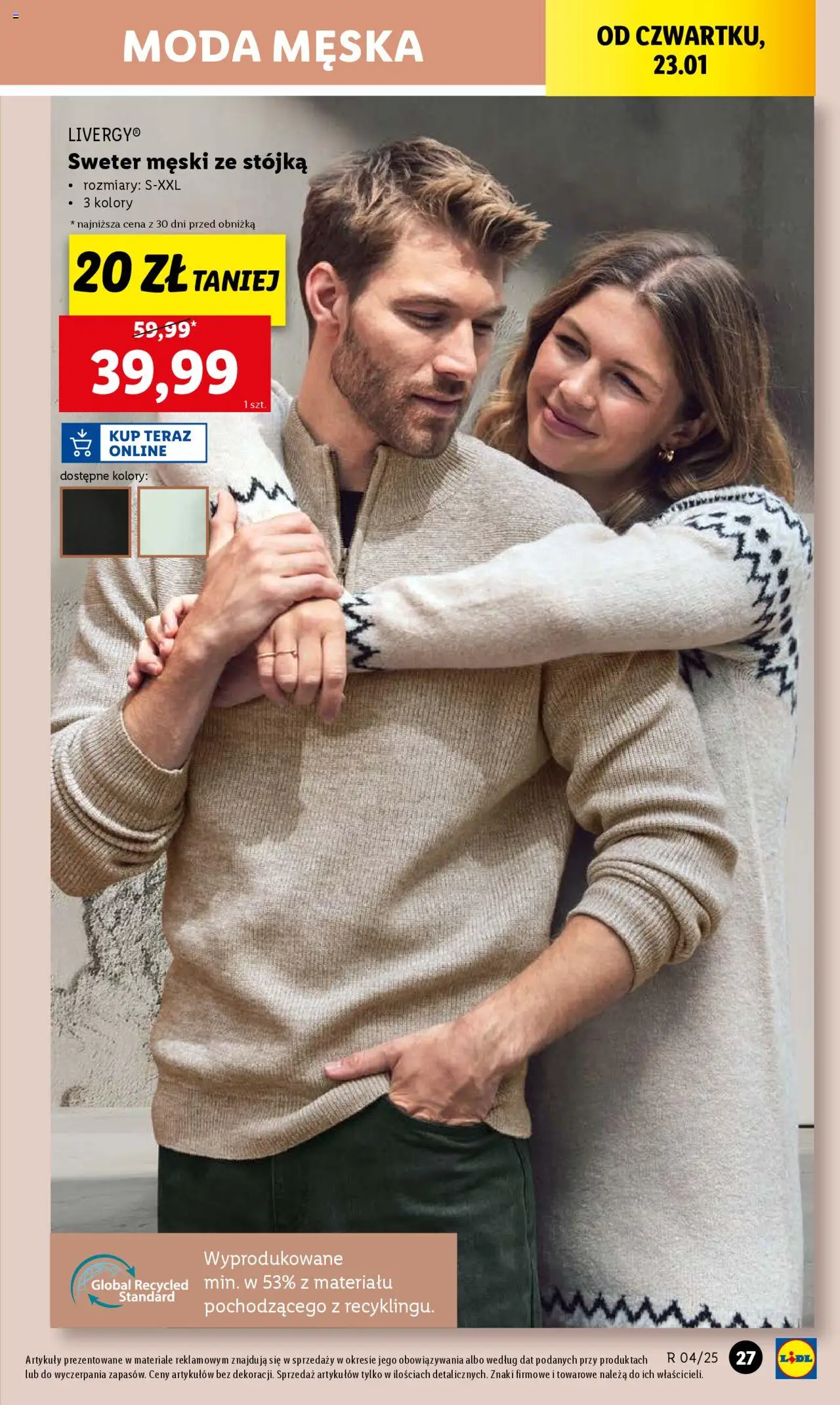 LIDL Katalog gazetka ważna od 20.01.2025 do 26.01.2025 strona 28