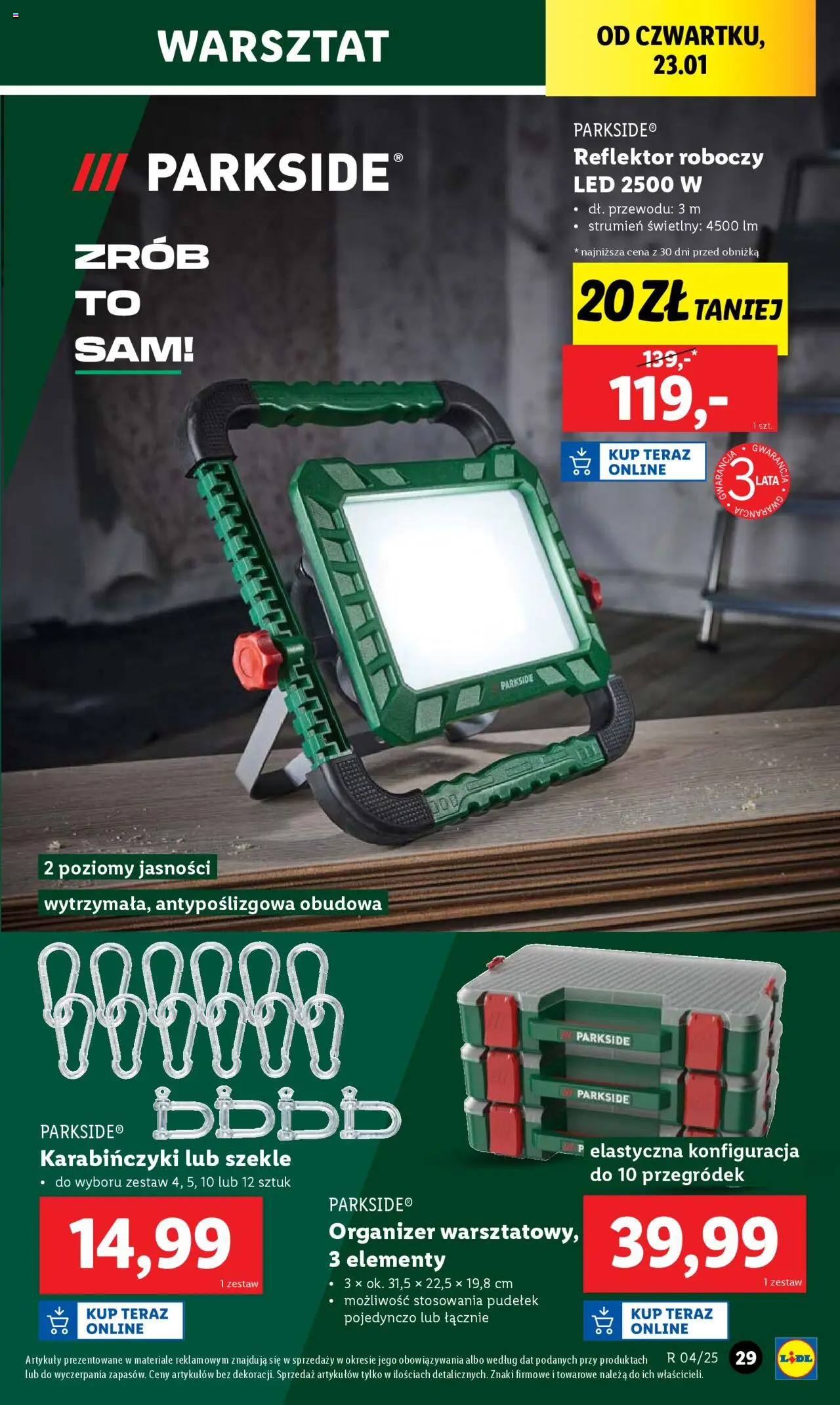 LIDL Katalog gazetka ważna od 20.01.2025 do 26.01.2025 strona 30