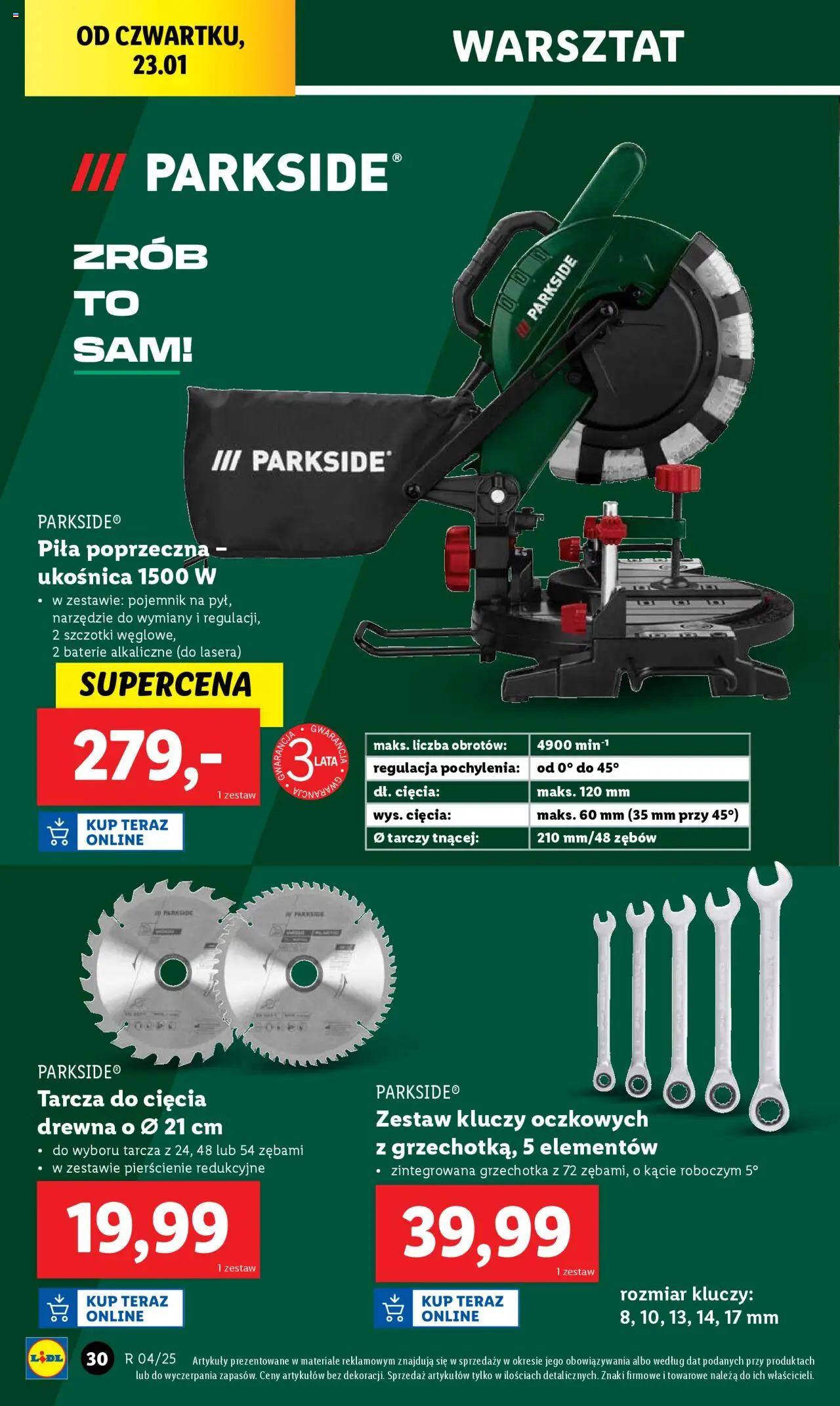 LIDL Katalog gazetka ważna od 20.01.2025 do 26.01.2025 strona 31