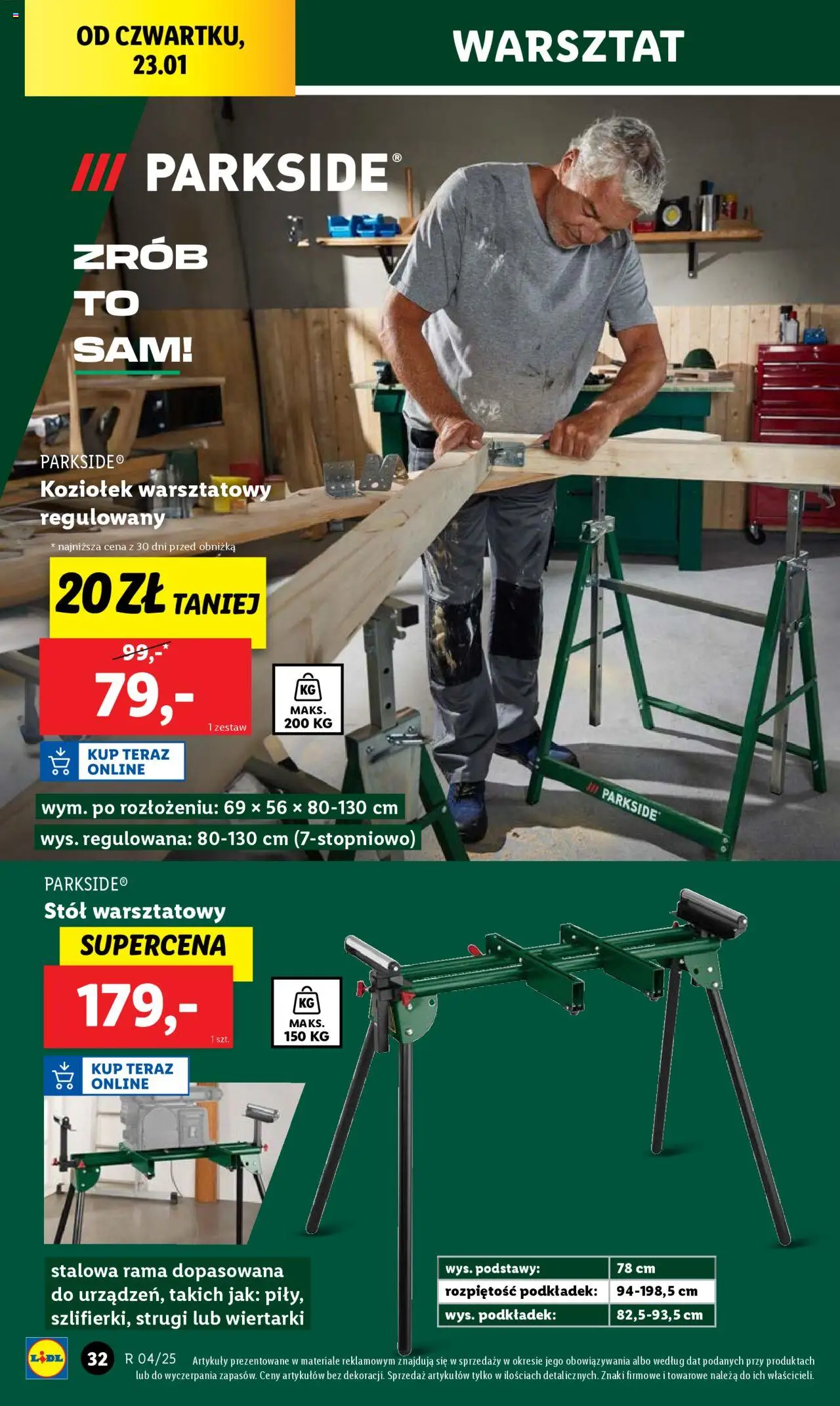 LIDL Katalog gazetka ważna od 20.01.2025 do 26.01.2025 strona 33