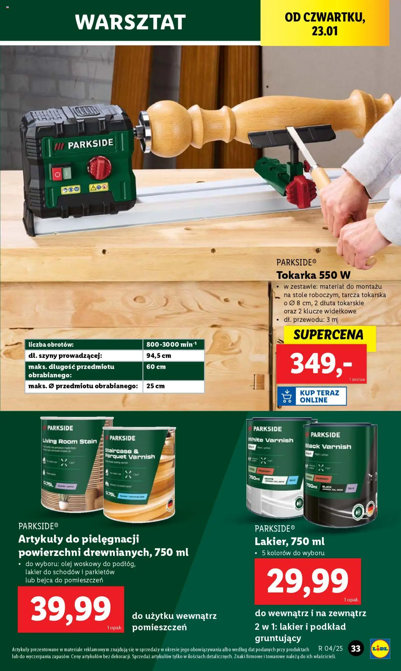LIDL Katalog gazetka ważna od 20.01.2025 do 26.01.2025 strona 34