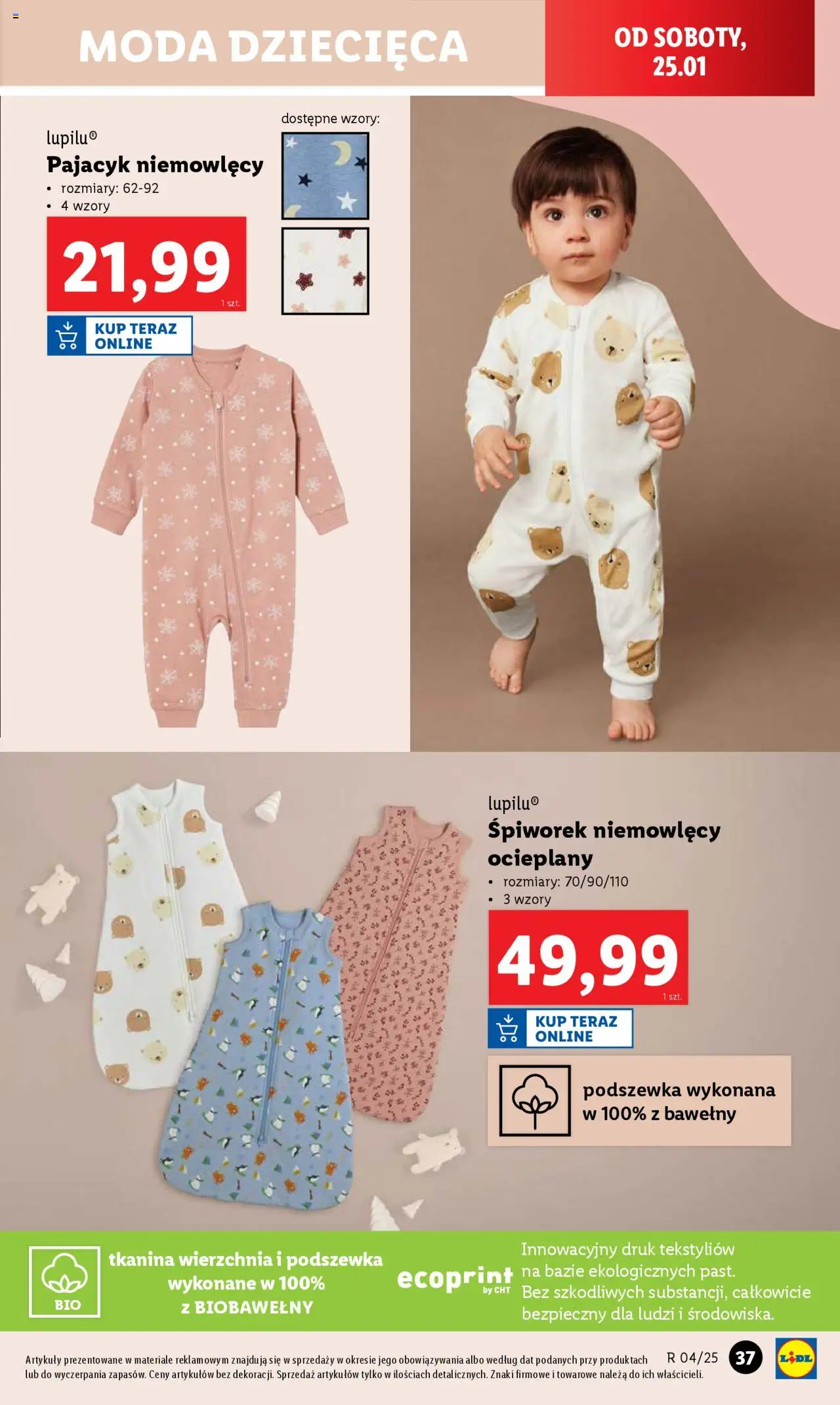 LIDL Katalog gazetka ważna od 20.01.2025 do 26.01.2025 strona 38