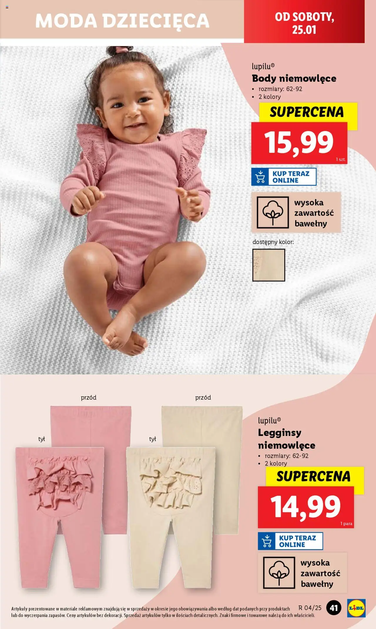 LIDL Katalog gazetka ważna od 20.01.2025 do 26.01.2025 strona 42
