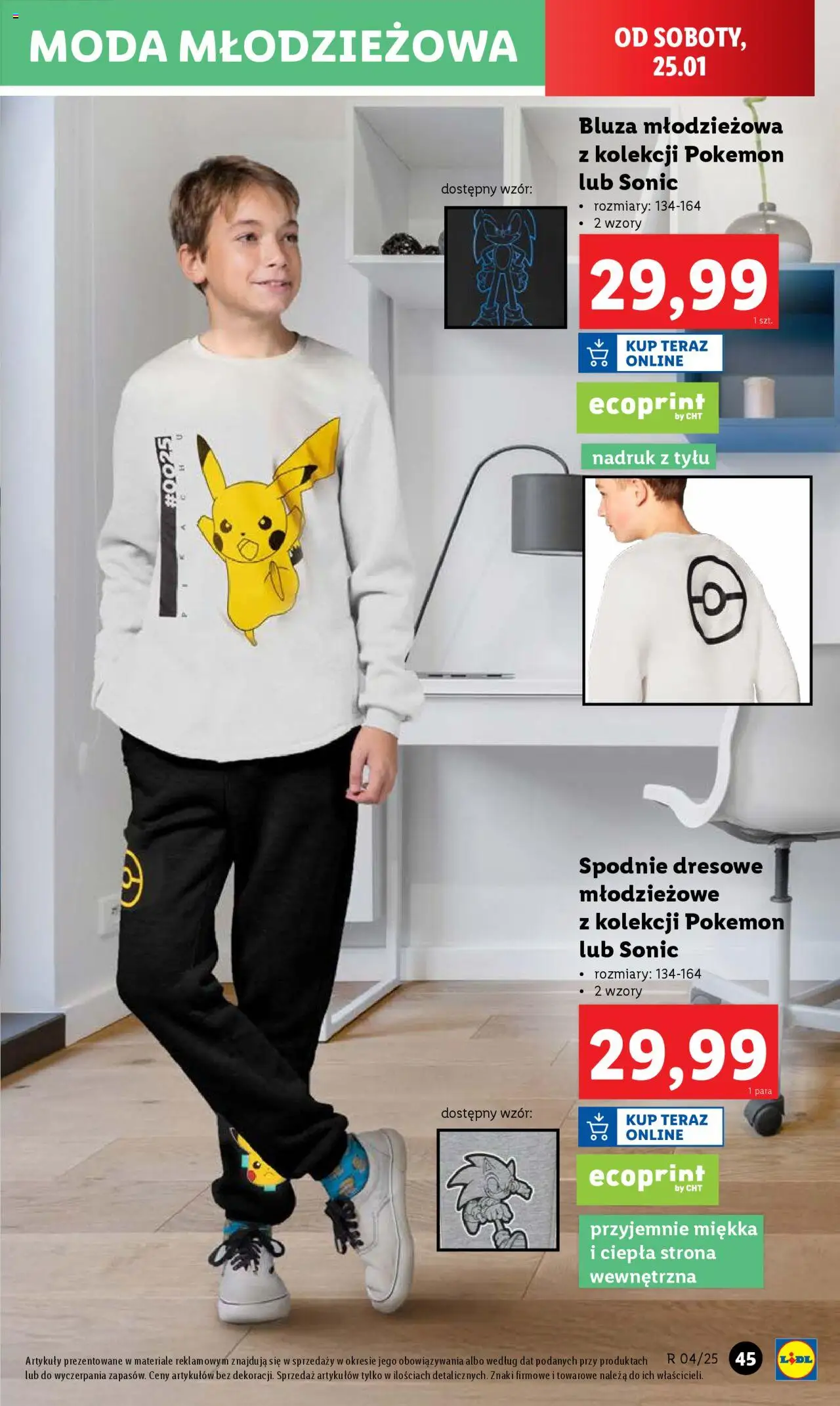 LIDL Katalog gazetka ważna od 20.01.2025 do 26.01.2025 strona 46