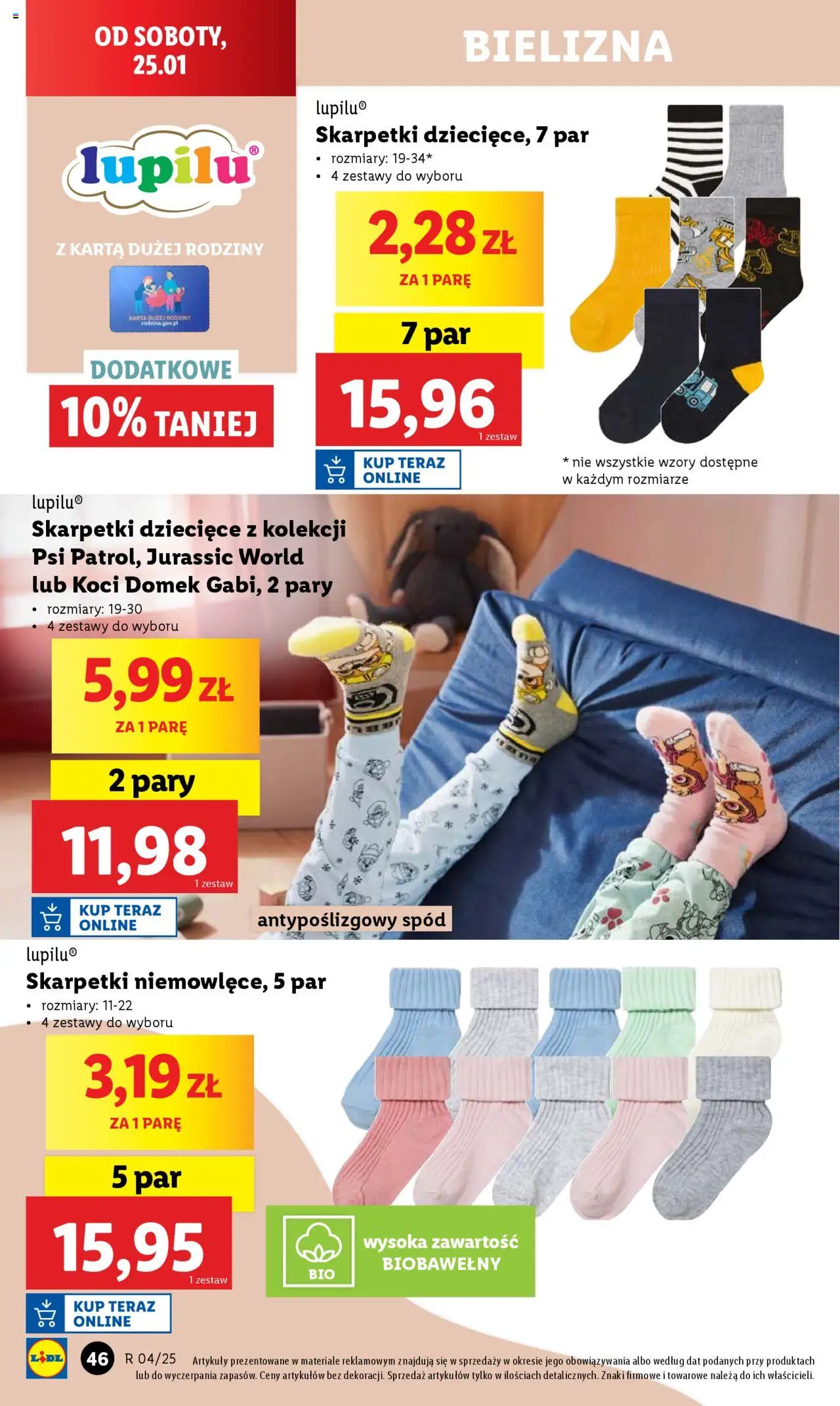 LIDL Katalog gazetka ważna od 20.01.2025 do 26.01.2025 strona 47