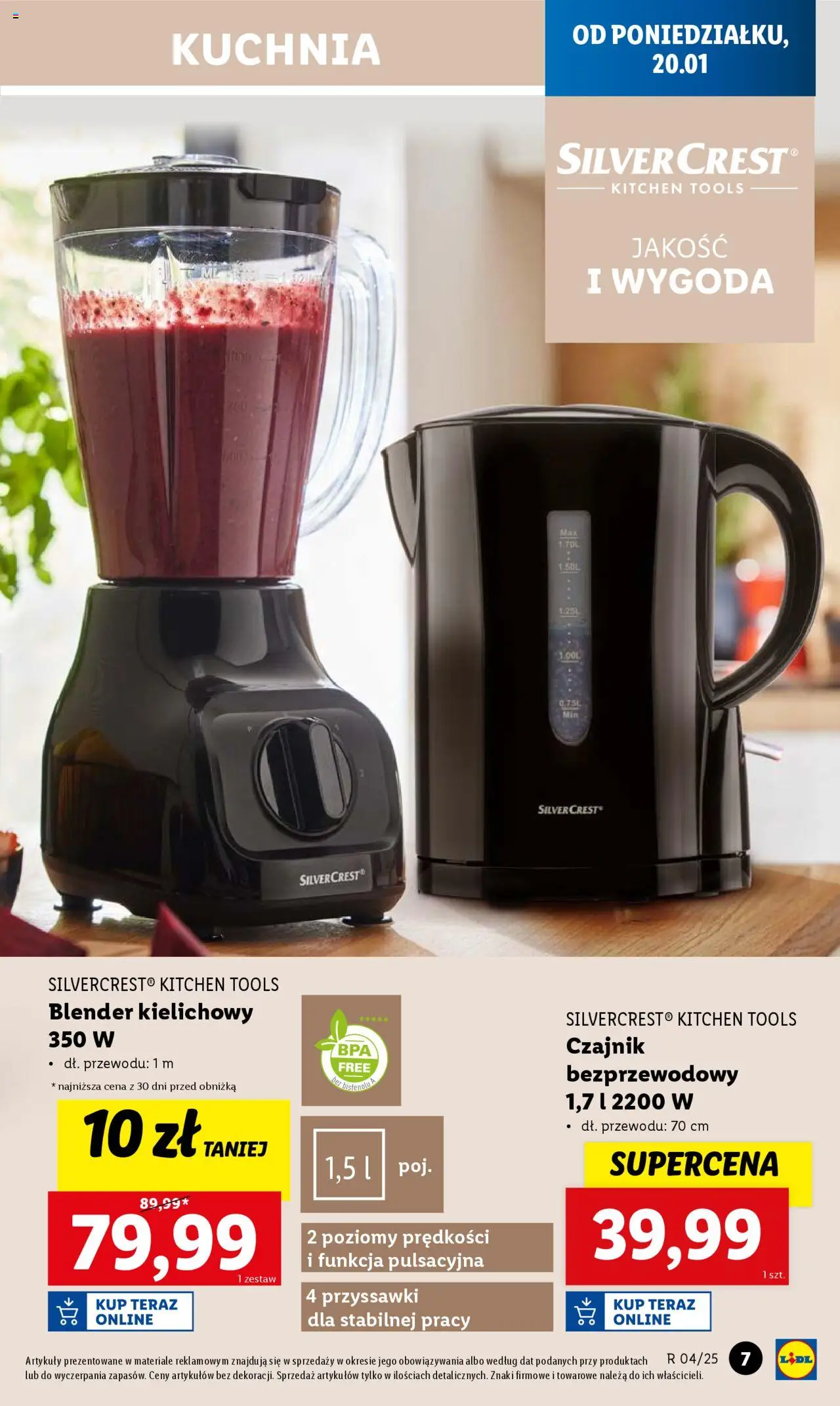 LIDL Katalog gazetka ważna od 20.01.2025 do 26.01.2025 strona 6