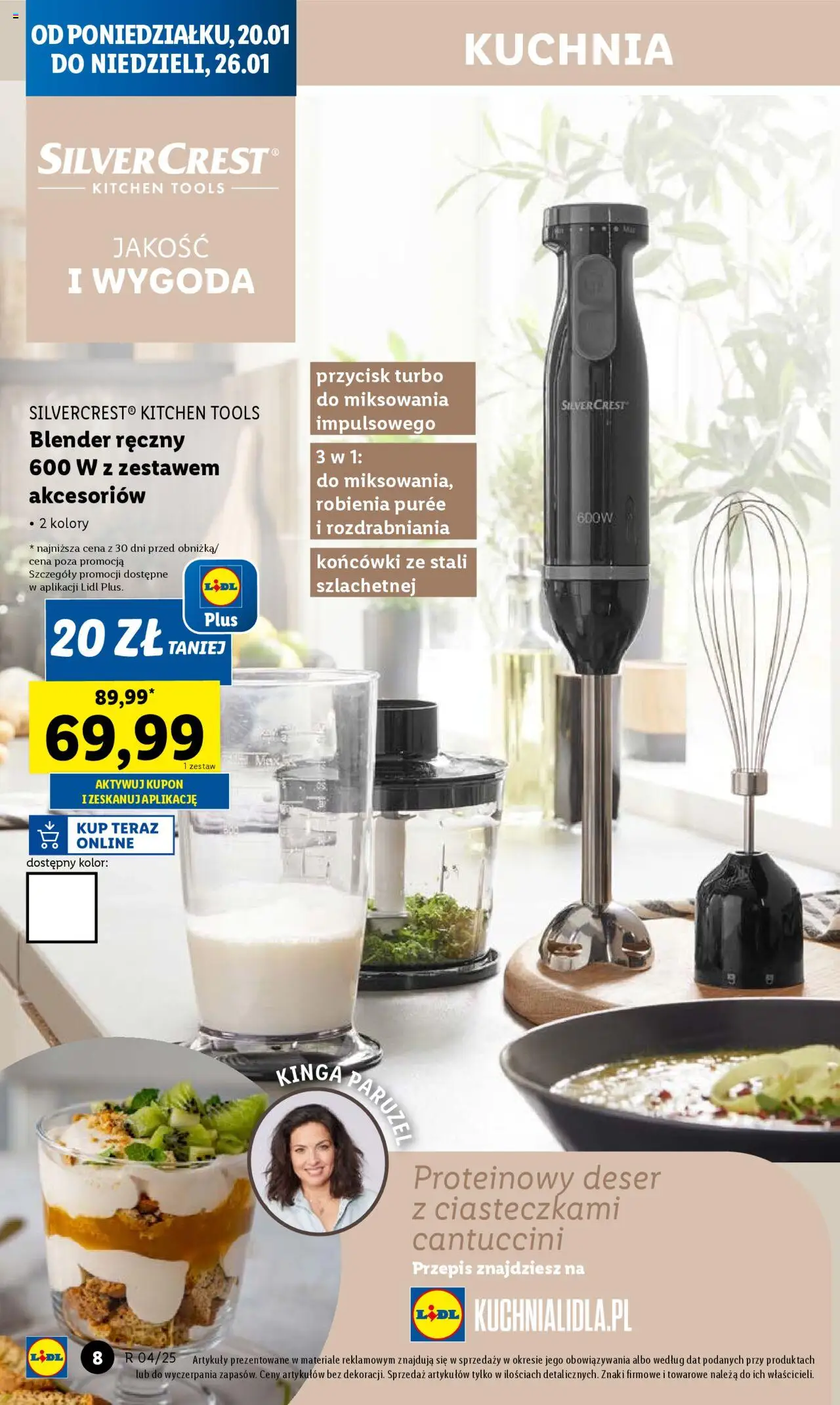 LIDL Katalog gazetka ważna od 20.01.2025 do 26.01.2025 strona 7