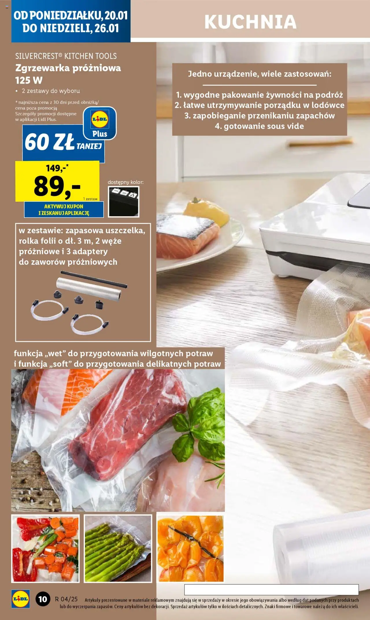 LIDL Katalog gazetka ważna od 20.01.2025 do 26.01.2025 strona 9