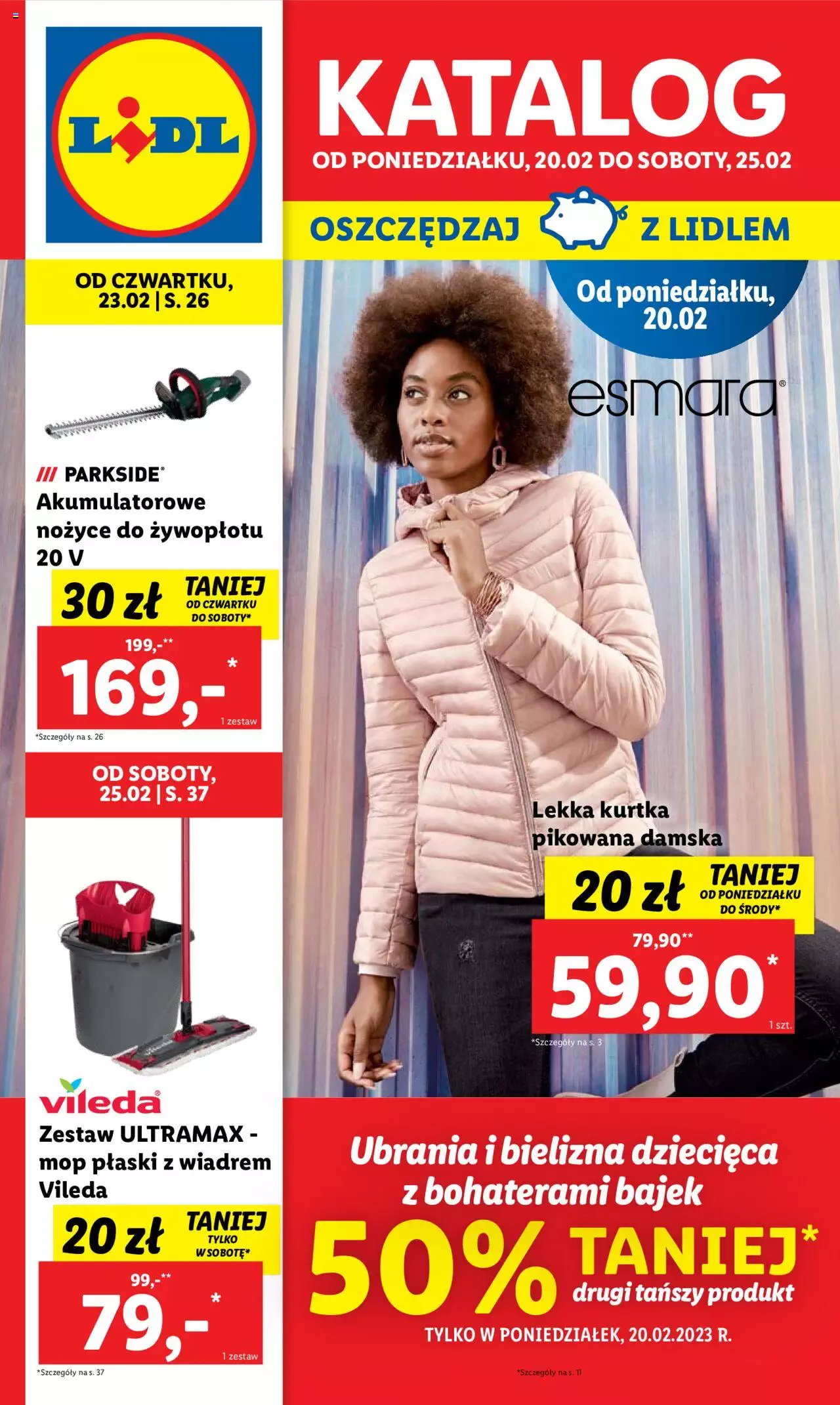 Lidl Katalog gazetka ważna od 20.02.2023 do 25.02.2023 strona 1