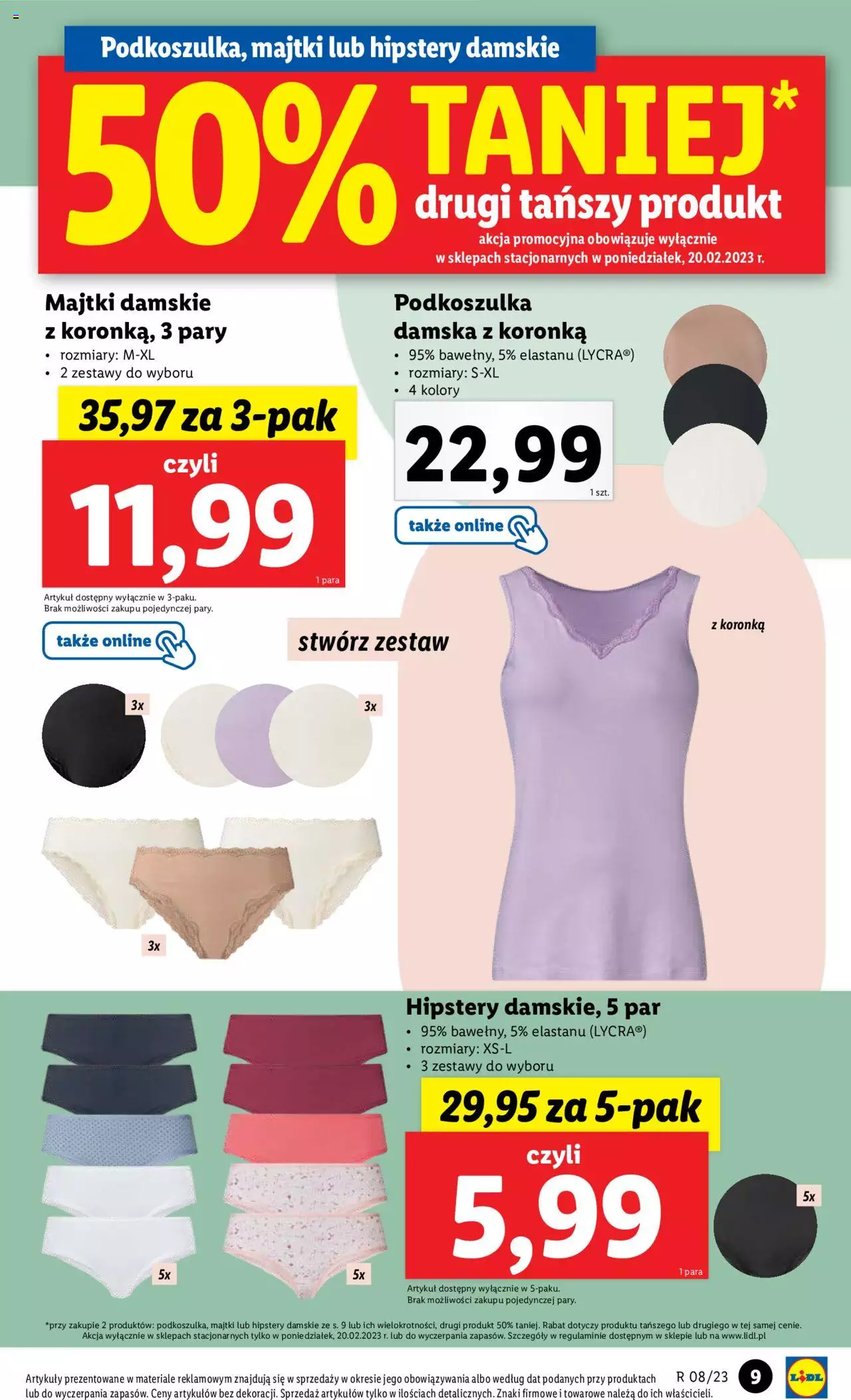 Lidl Katalog gazetka ważna od 20.02.2023 do 25.02.2023 strona 11