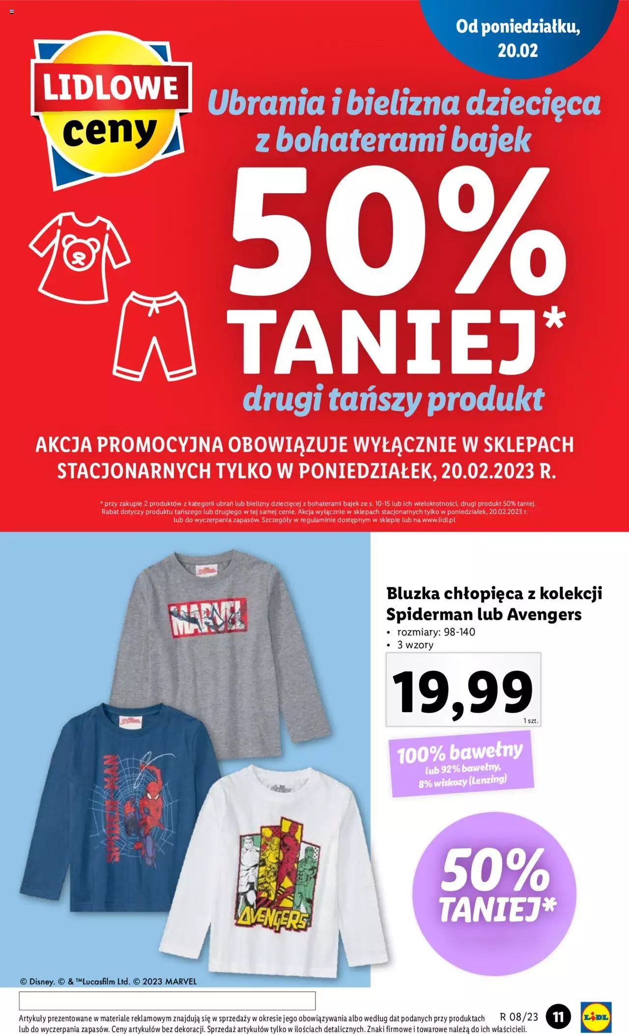 Lidl Katalog gazetka ważna od 20.02.2023 do 25.02.2023 strona 13