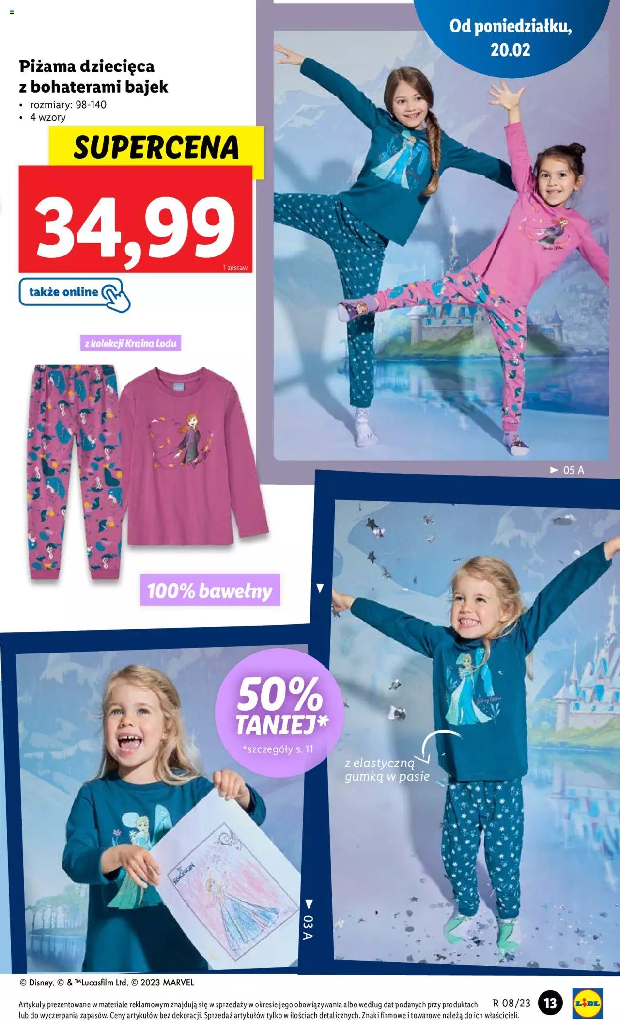 Lidl Katalog gazetka ważna od 20.02.2023 do 25.02.2023 strona 15