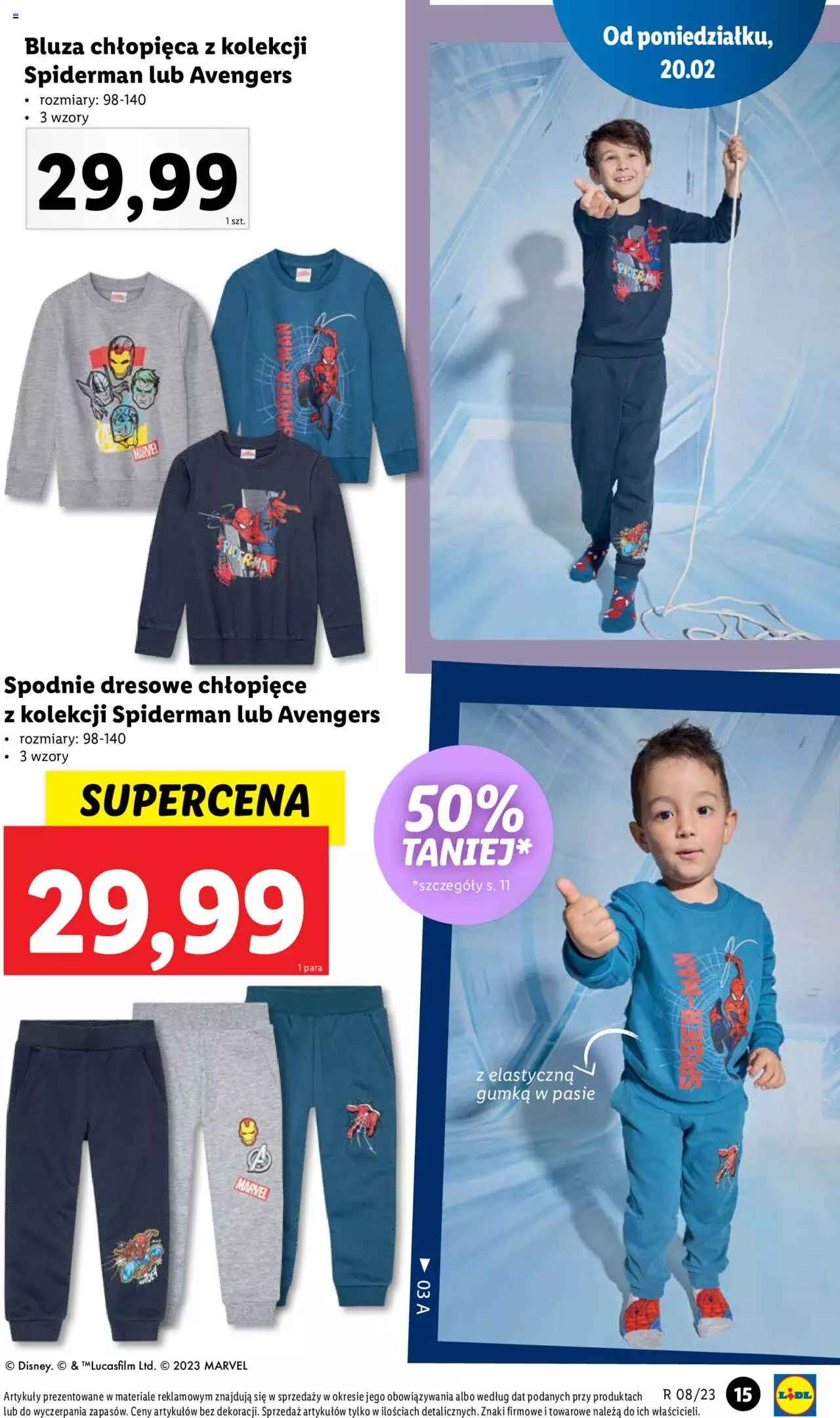 Lidl Katalog gazetka ważna od 20.02.2023 do 25.02.2023 strona 17