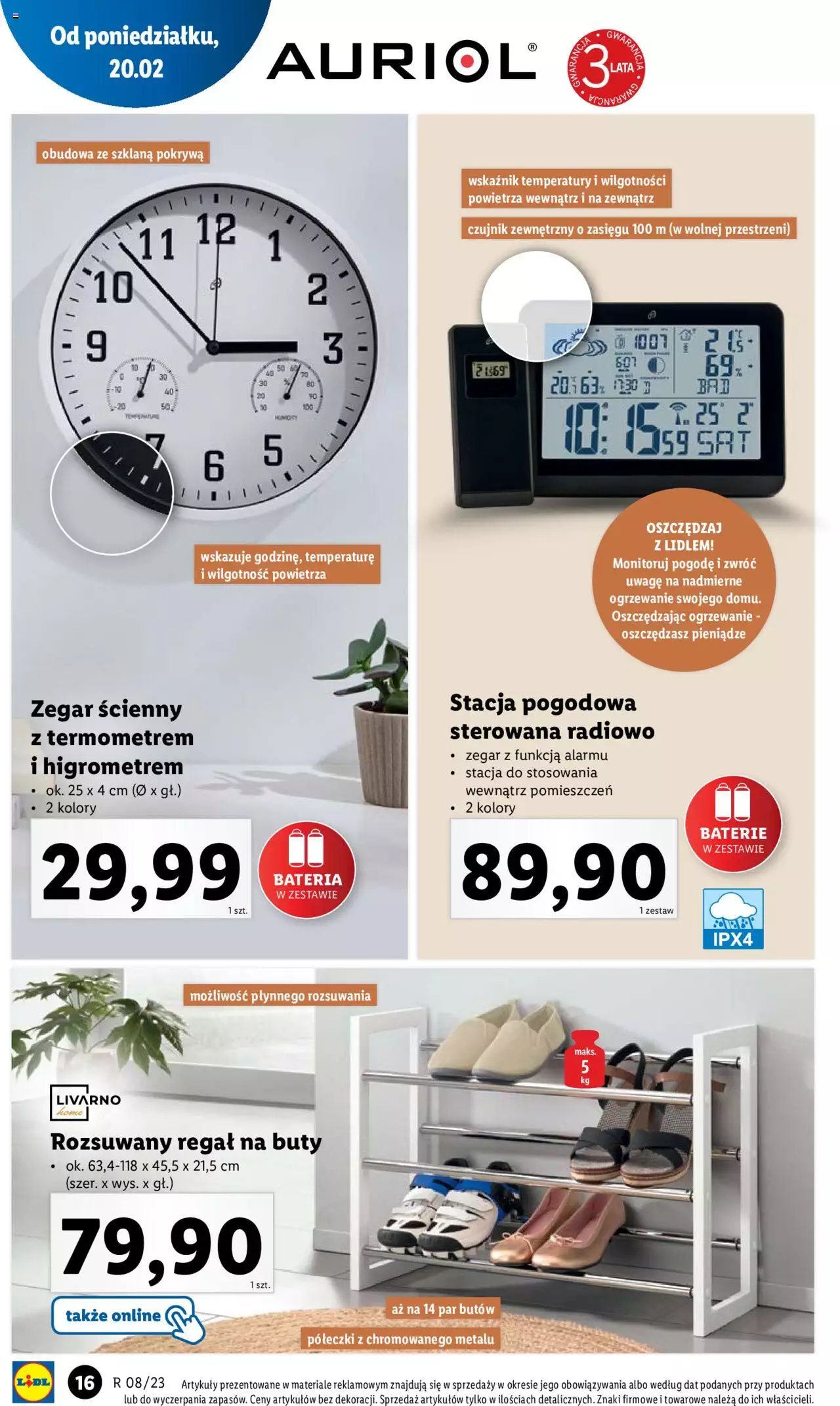 Lidl Katalog gazetka ważna od 20.02.2023 do 25.02.2023 strona 18