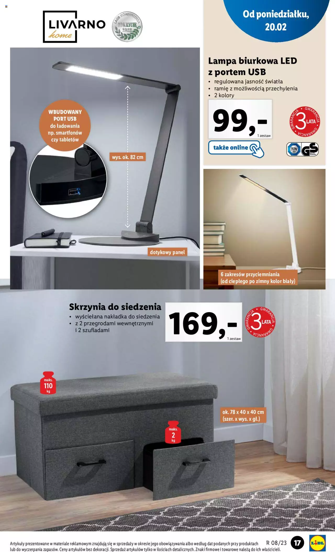 Lidl Katalog gazetka ważna od 20.02.2023 do 25.02.2023 strona 19