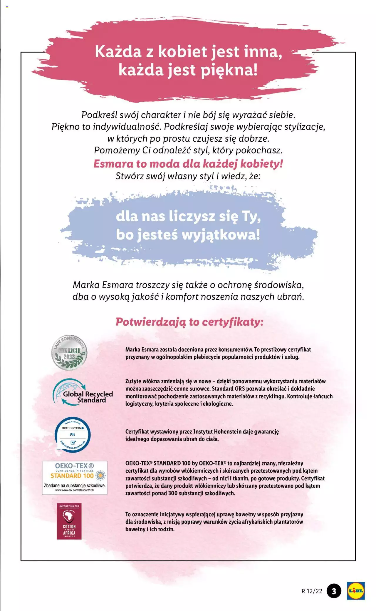 Lidl Katalog gazetka ważna od 20.02.2023 do 25.02.2023 strona 3