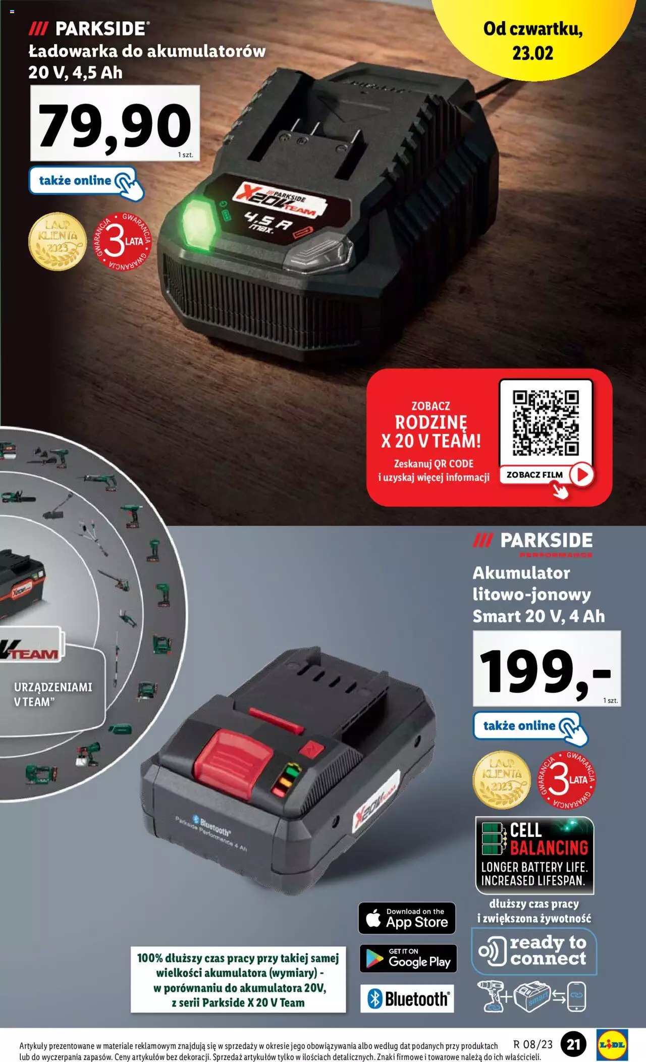 Lidl Katalog gazetka ważna od 20.02.2023 do 25.02.2023 strona 23