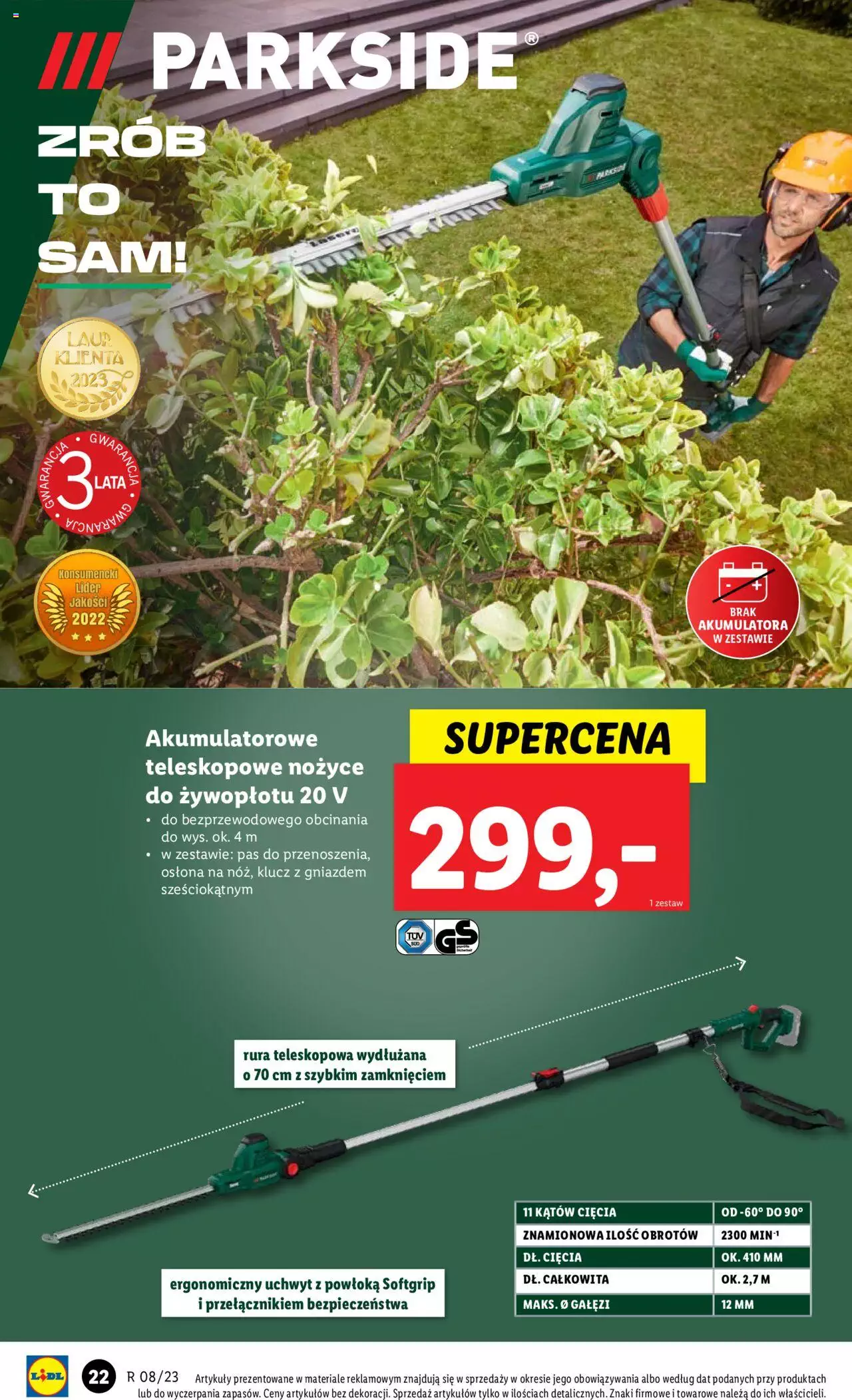 Lidl Katalog gazetka ważna od 20.02.2023 do 25.02.2023 strona 24