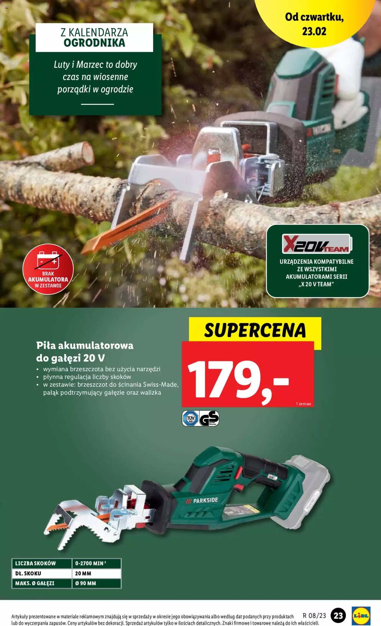 Lidl Katalog gazetka ważna od 20.02.2023 do 25.02.2023 strona 25