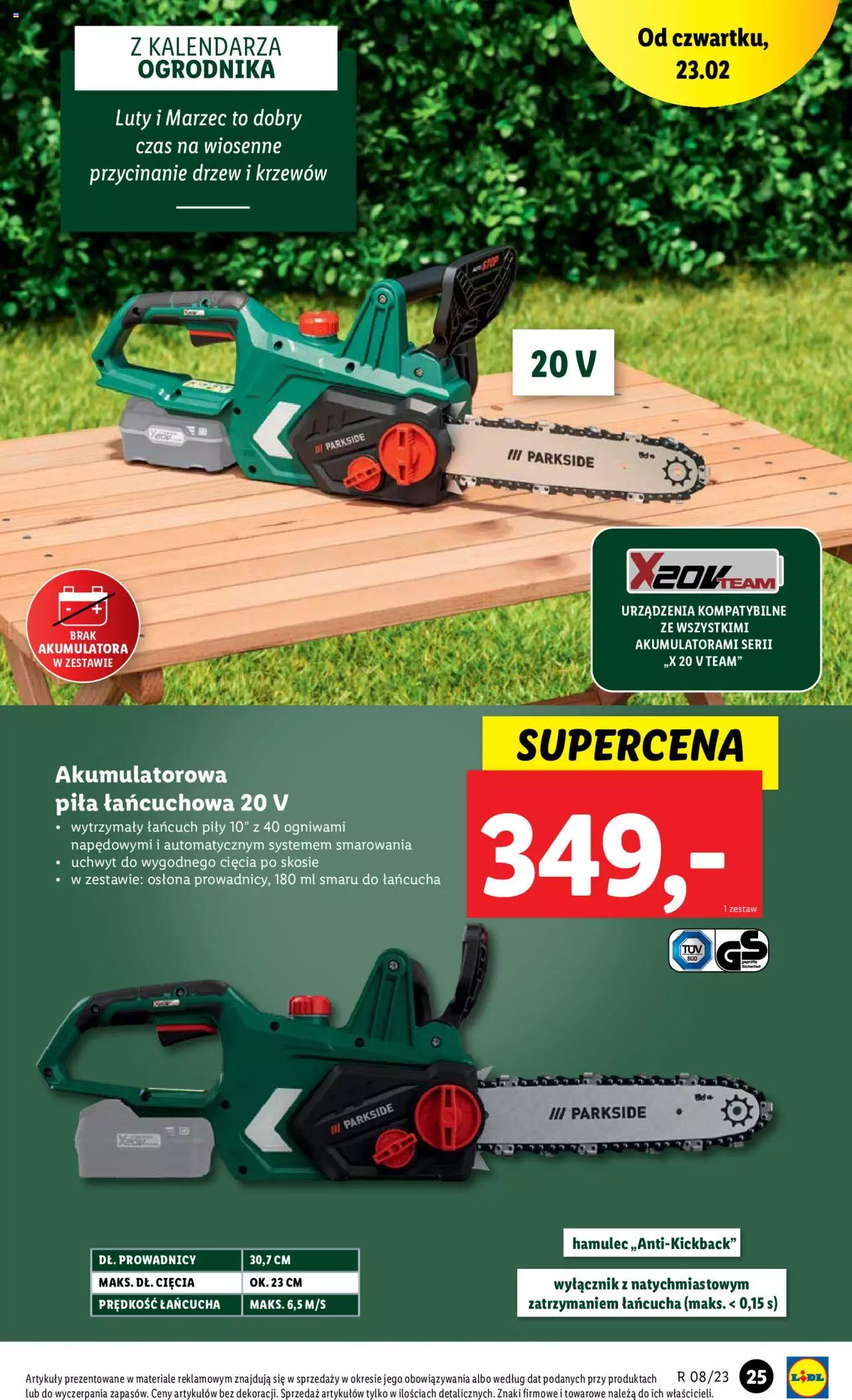 Lidl Katalog gazetka ważna od 20.02.2023 do 25.02.2023 strona 27