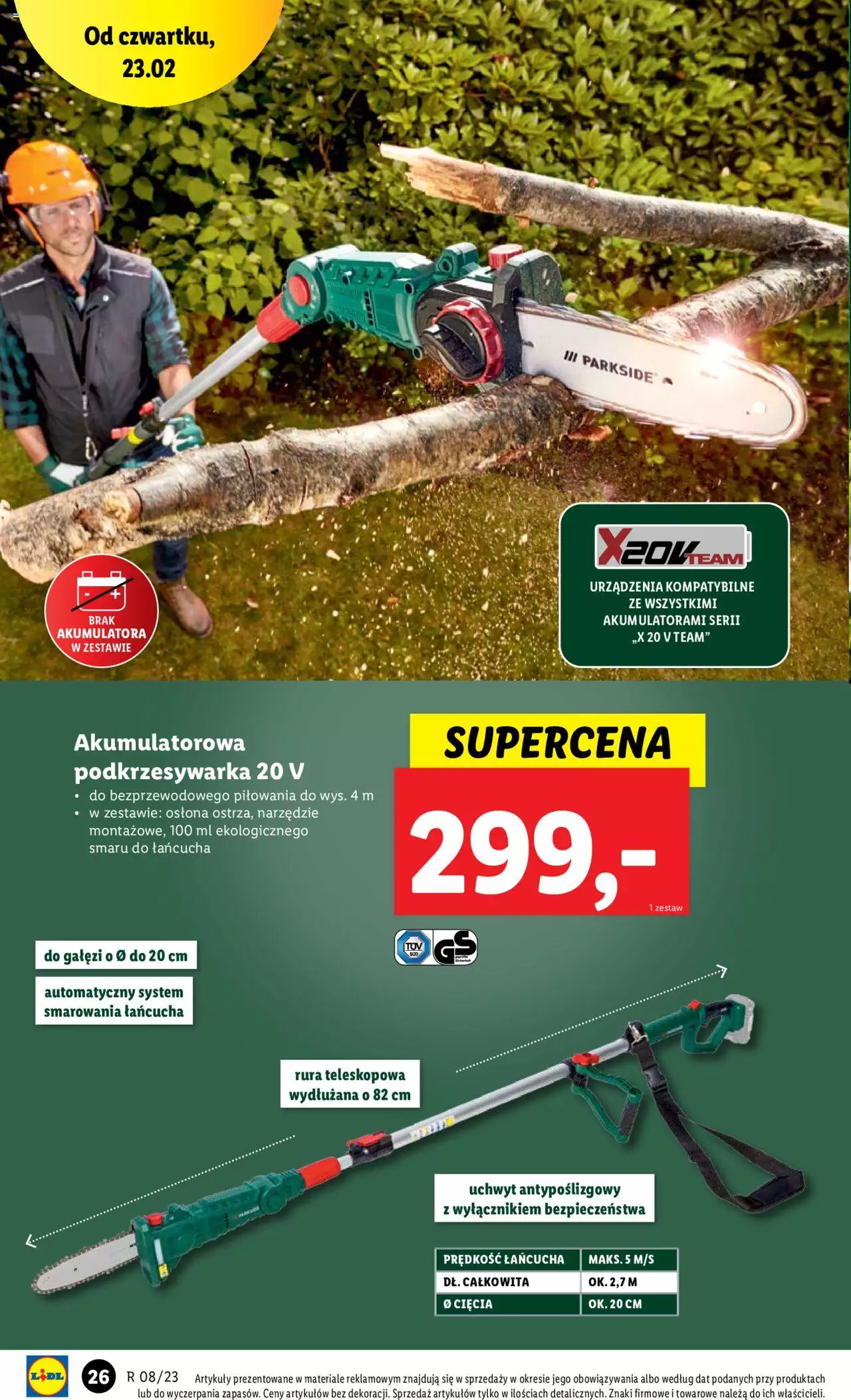 Lidl Katalog gazetka ważna od 20.02.2023 do 25.02.2023 strona 28