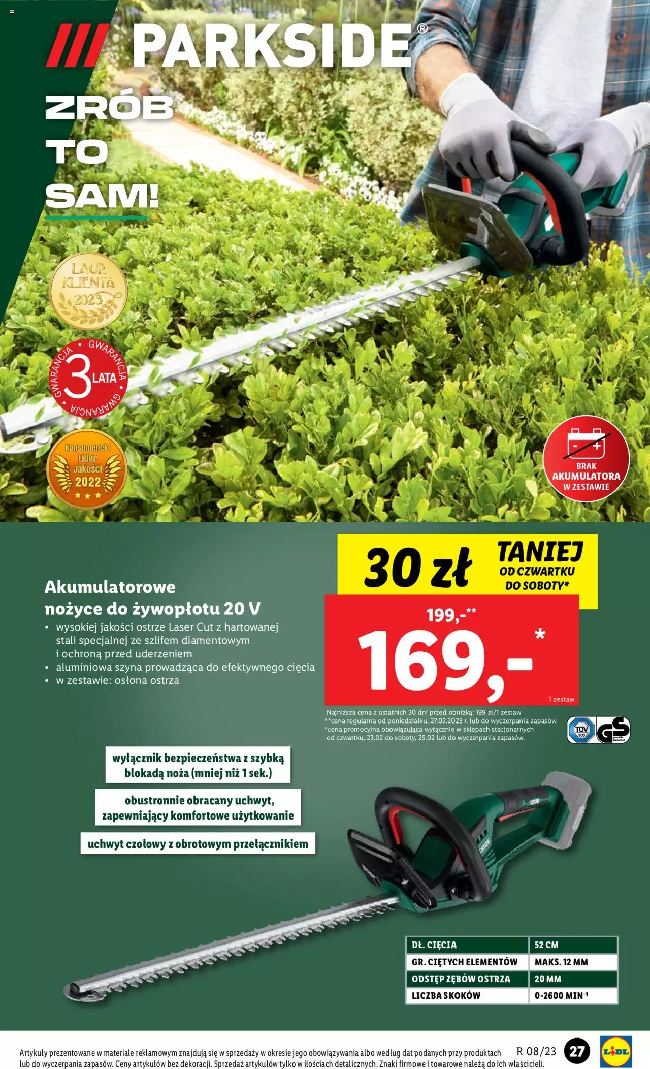 Lidl Katalog gazetka ważna od 20.02.2023 do 25.02.2023 strona 29