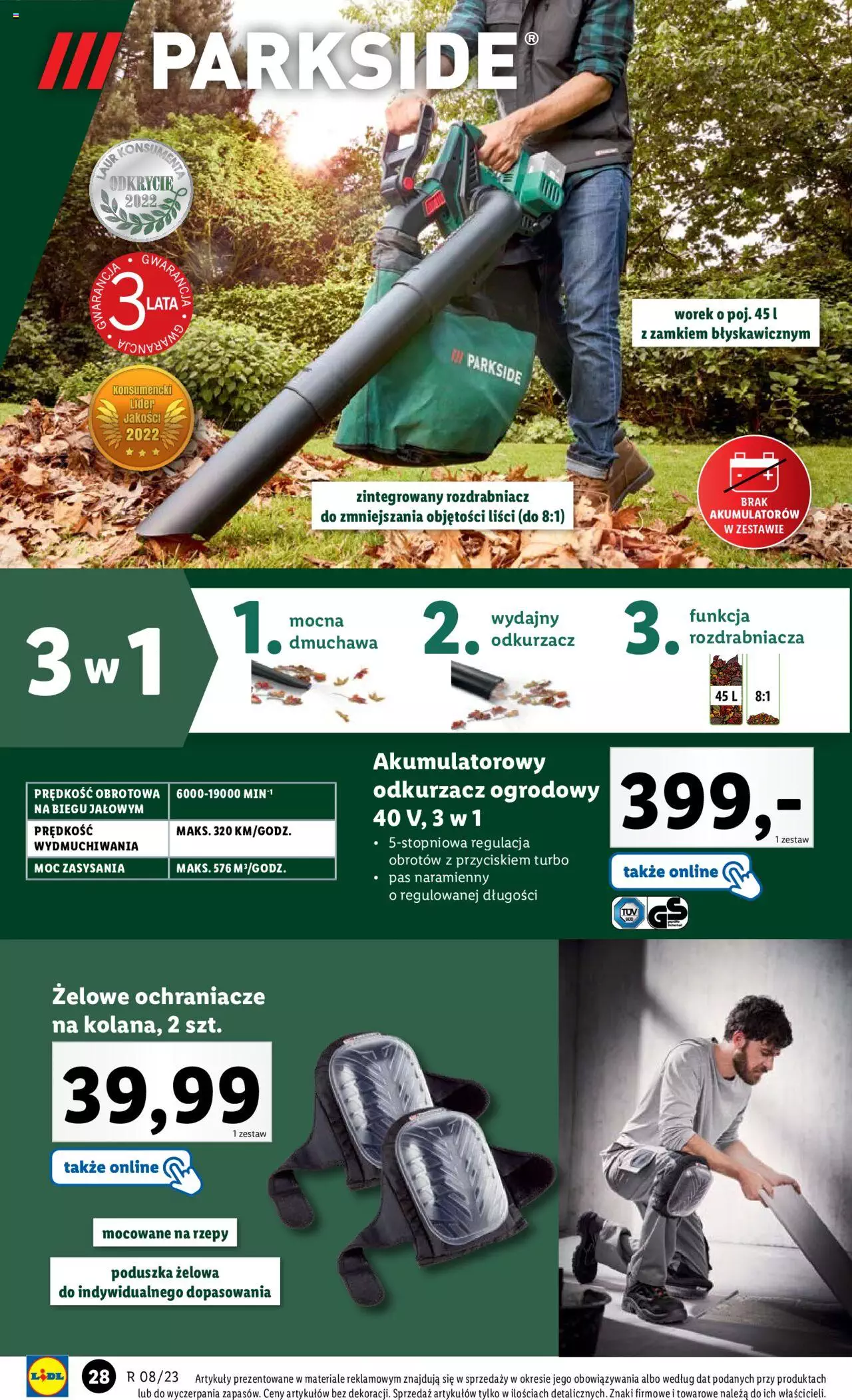 Lidl Katalog gazetka ważna od 20.02.2023 do 25.02.2023 strona 30
