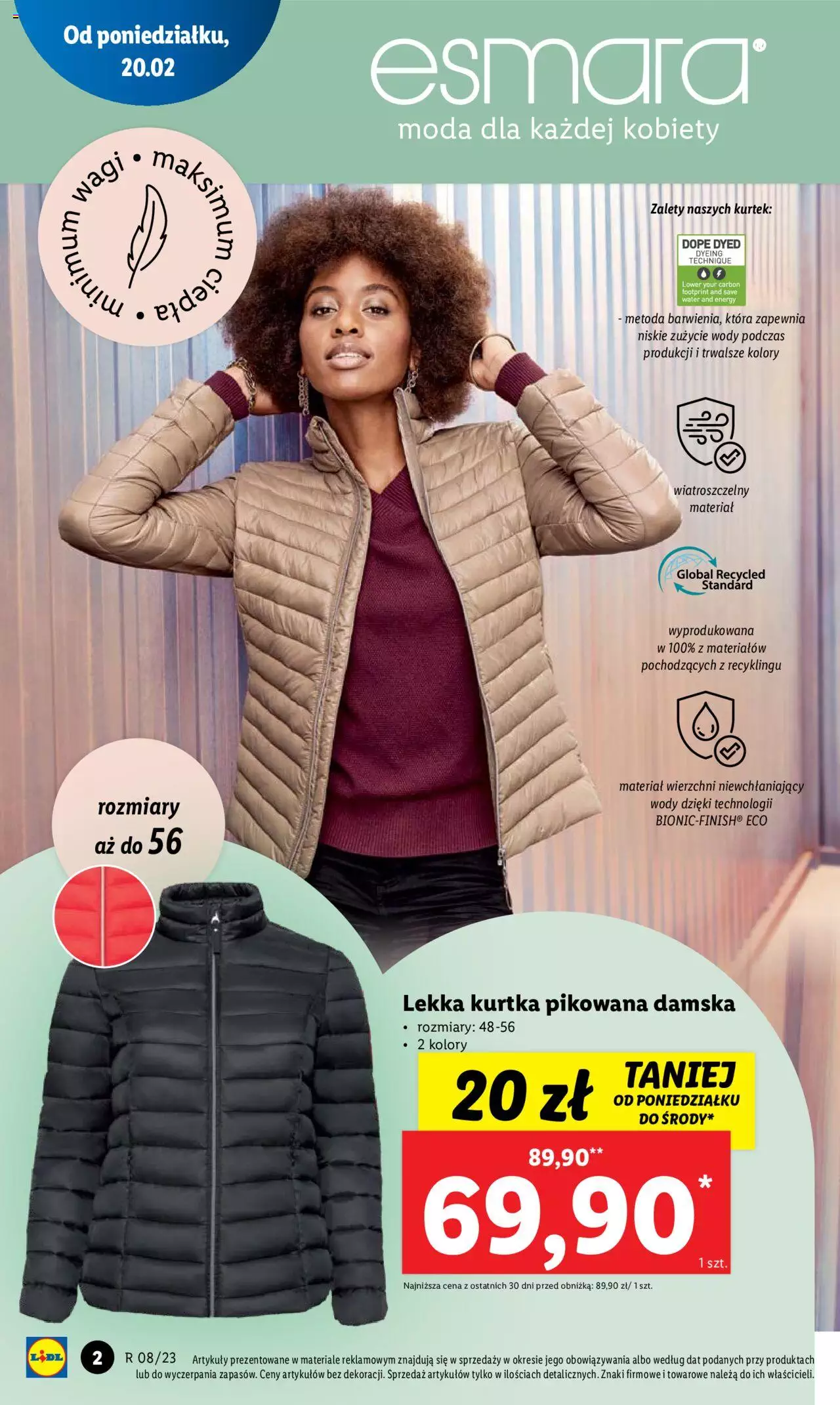 Lidl Katalog gazetka ważna od 20.02.2023 do 25.02.2023 strona 4