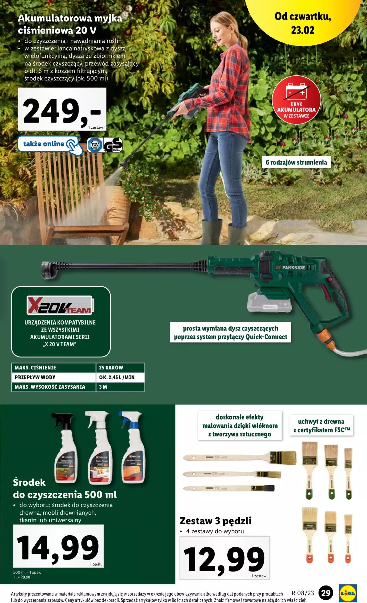 Lidl Katalog gazetka ważna od 20.02.2023 do 25.02.2023 strona 31