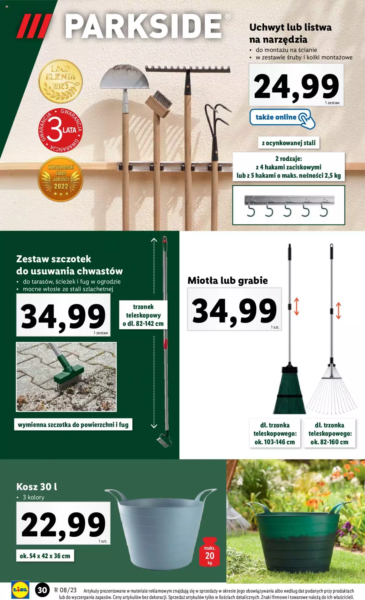 Lidl Katalog gazetka ważna od 20.02.2023 do 25.02.2023 strona 32