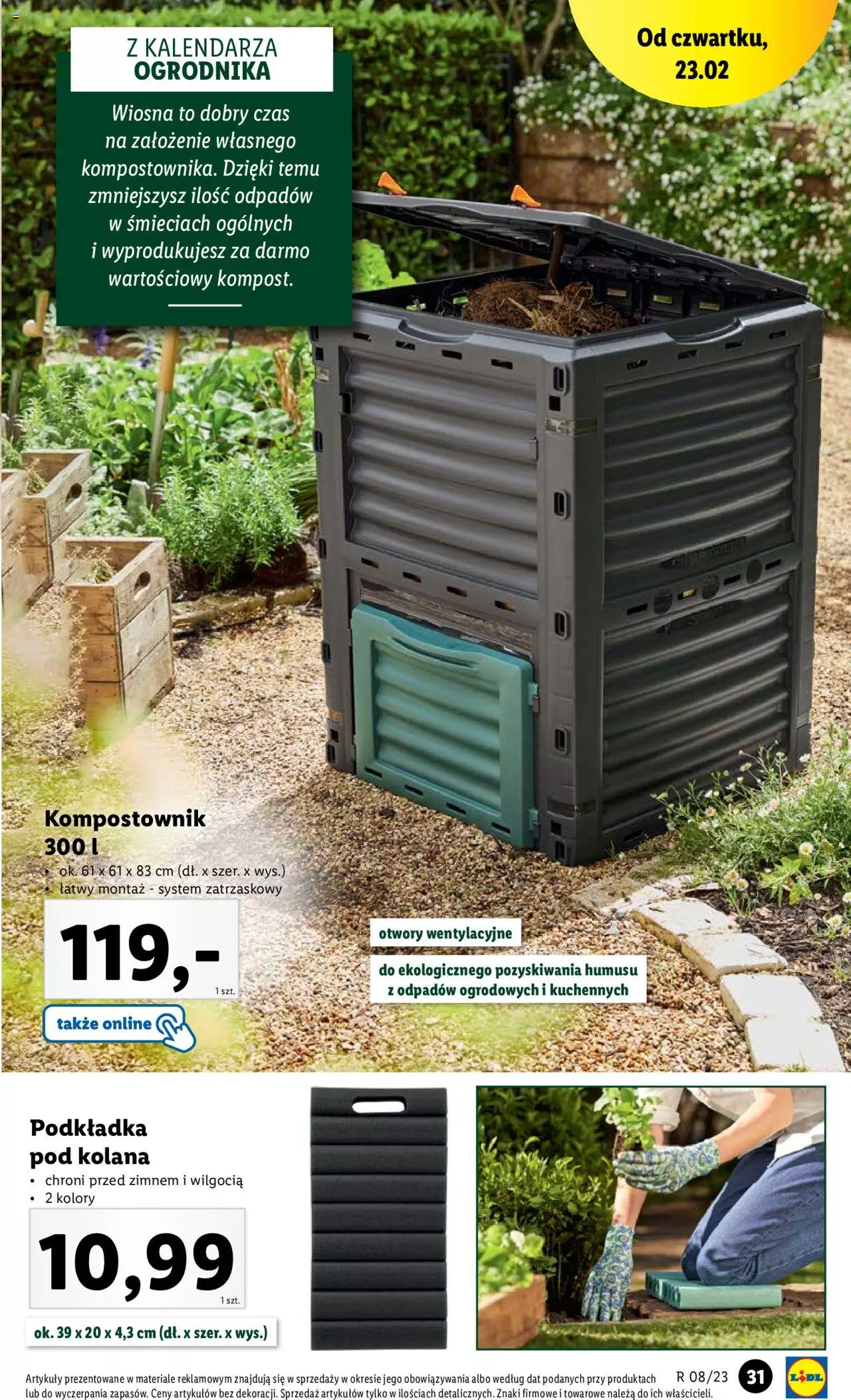 Lidl Katalog gazetka ważna od 20.02.2023 do 25.02.2023 strona 33