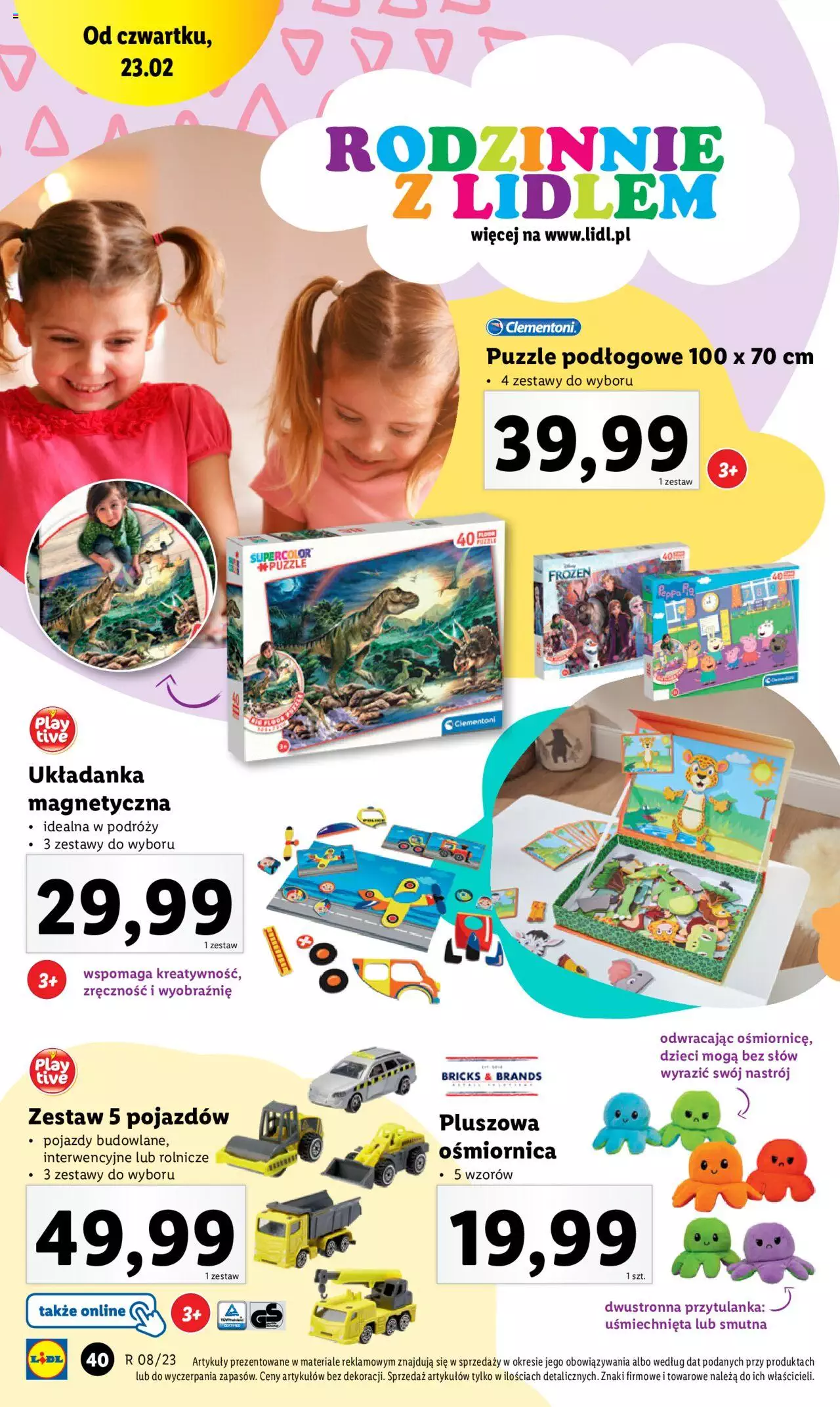 Lidl Katalog gazetka ważna od 20.02.2023 do 25.02.2023 strona 36