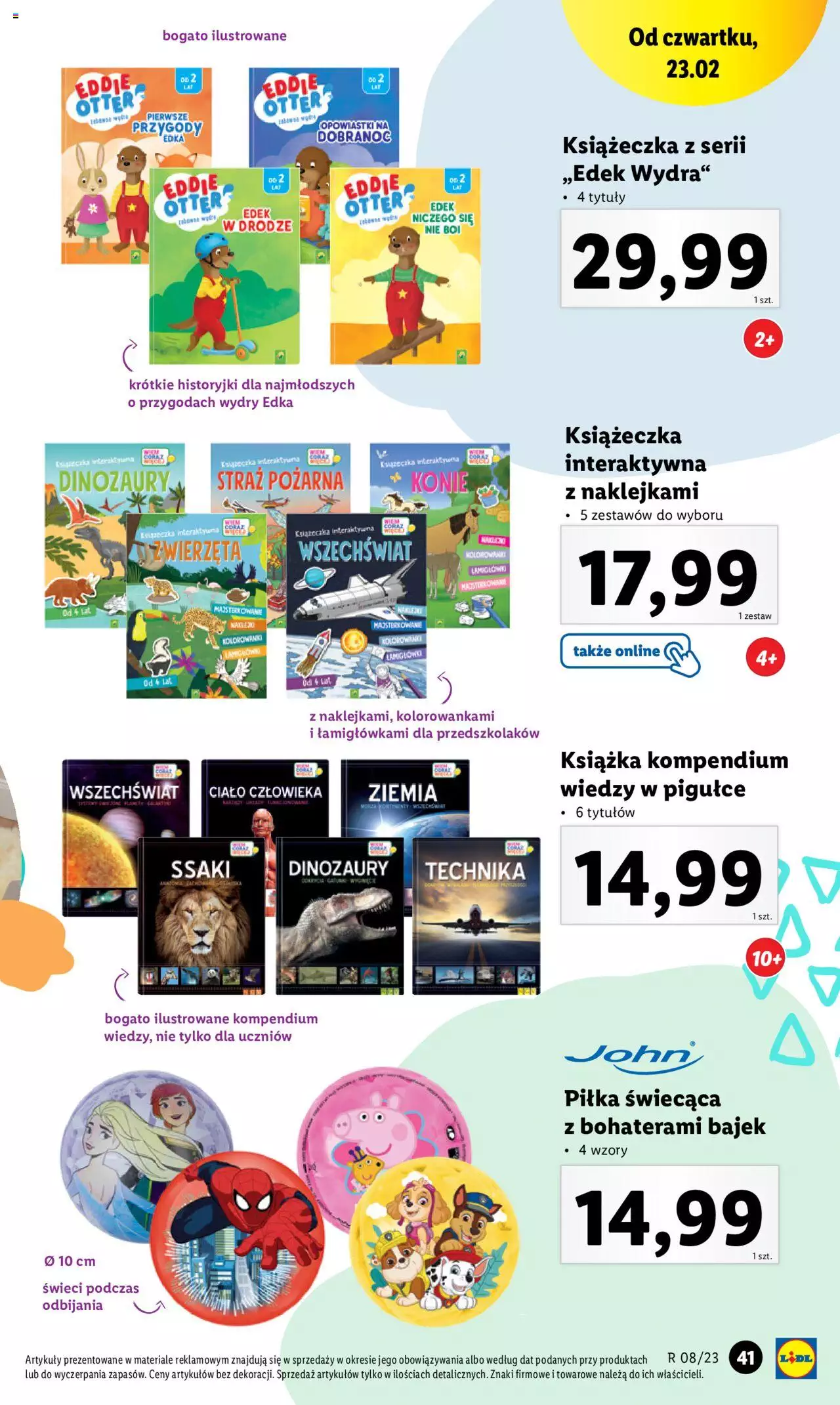 Lidl Katalog gazetka ważna od 20.02.2023 do 25.02.2023 strona 37