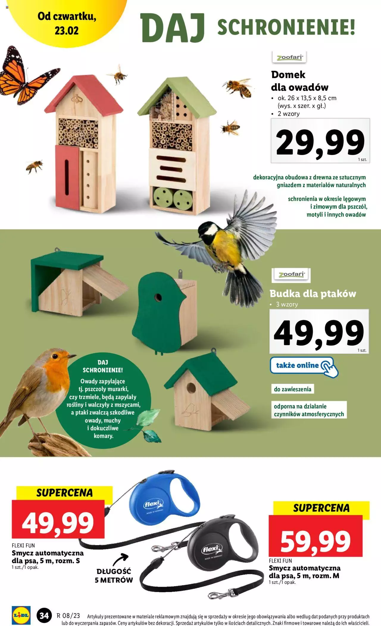 Lidl Katalog gazetka ważna od 20.02.2023 do 25.02.2023 strona 40