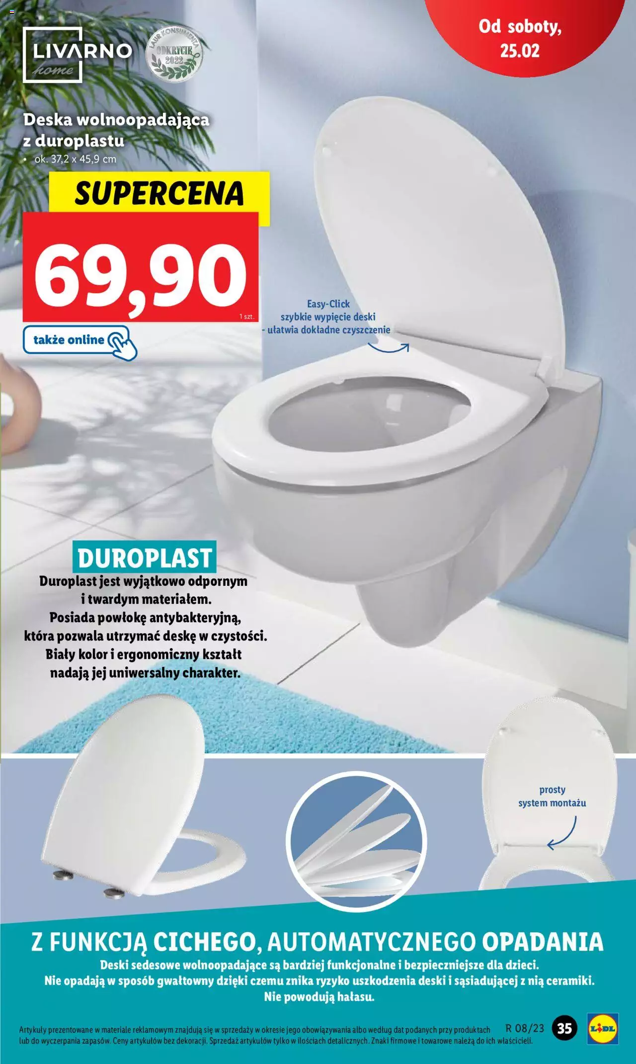 Lidl Katalog gazetka ważna od 20.02.2023 do 25.02.2023 strona 41