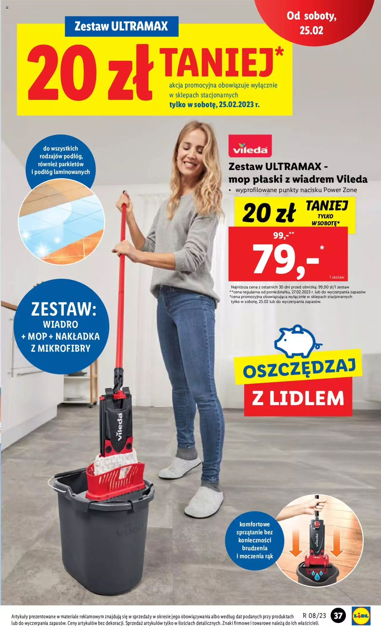 Lidl Katalog gazetka ważna od 20.02.2023 do 25.02.2023 strona 43