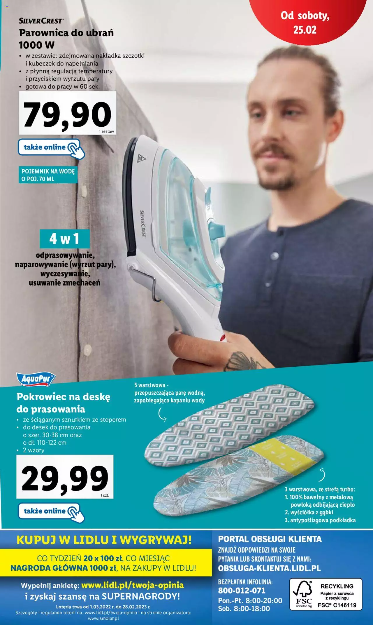 Lidl Katalog gazetka ważna od 20.02.2023 do 25.02.2023 strona 45