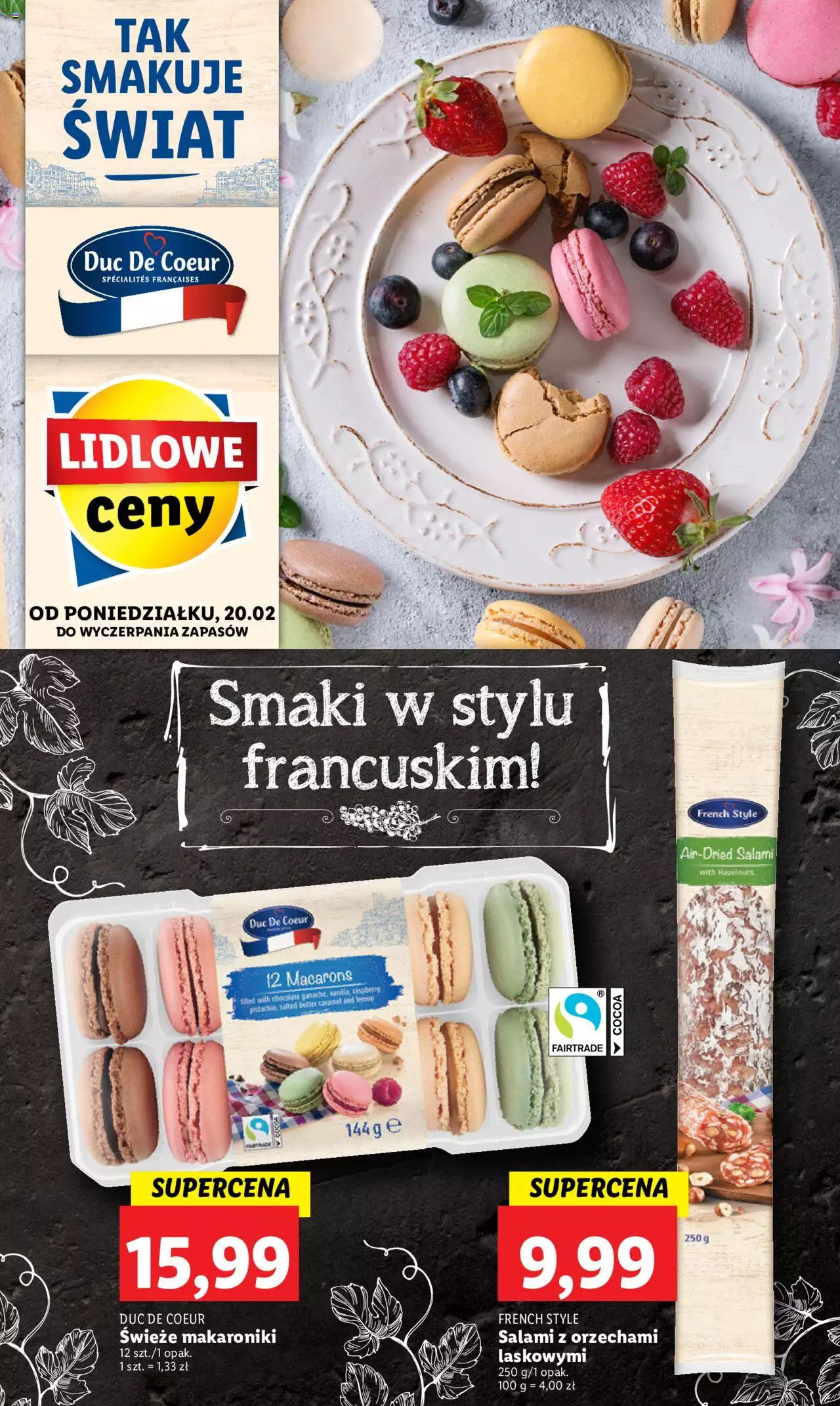 Lidl Katalog gazetka ważna od 20.02.2023 do 25.02.2023 strona 46