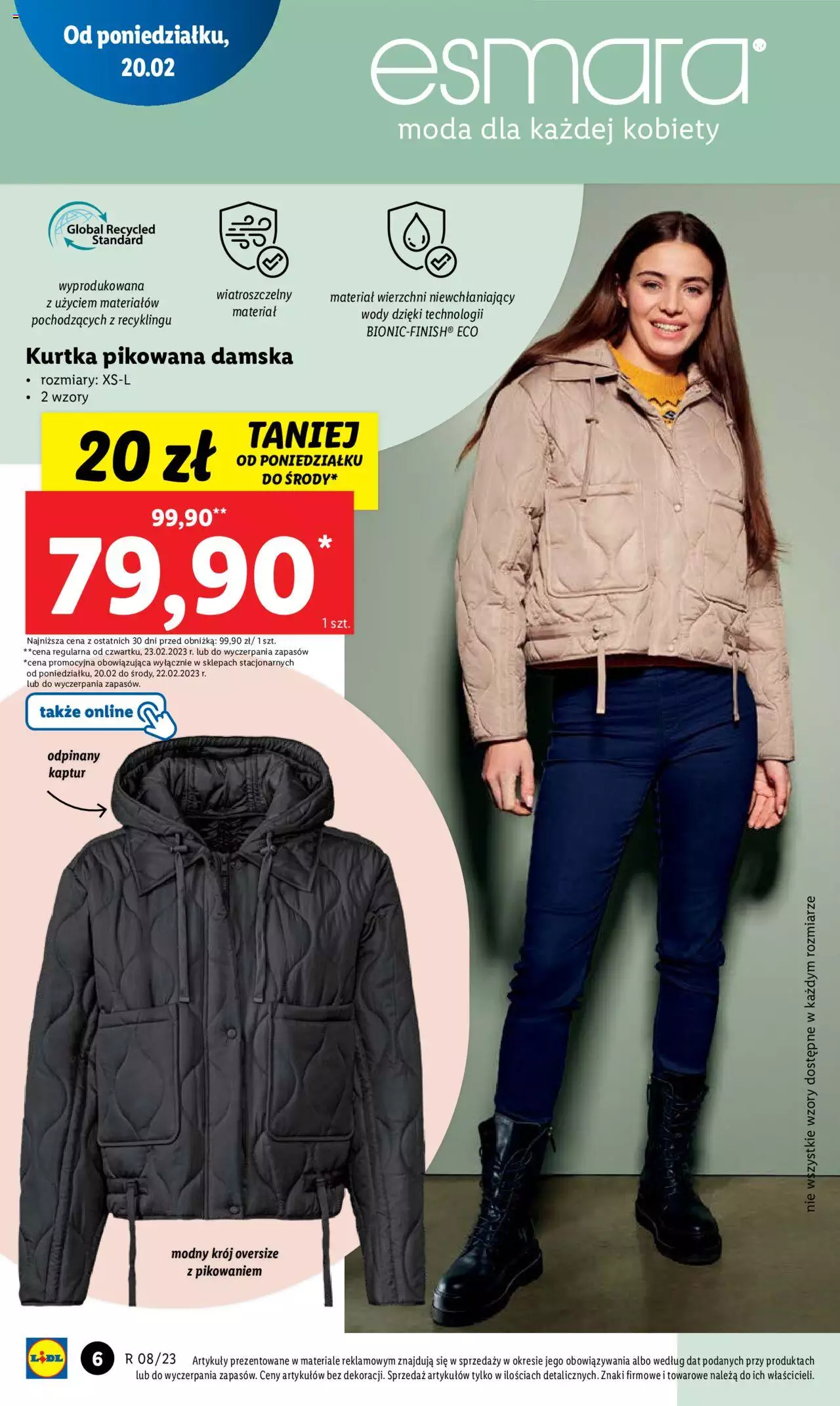 Lidl Katalog gazetka ważna od 20.02.2023 do 25.02.2023 strona 8