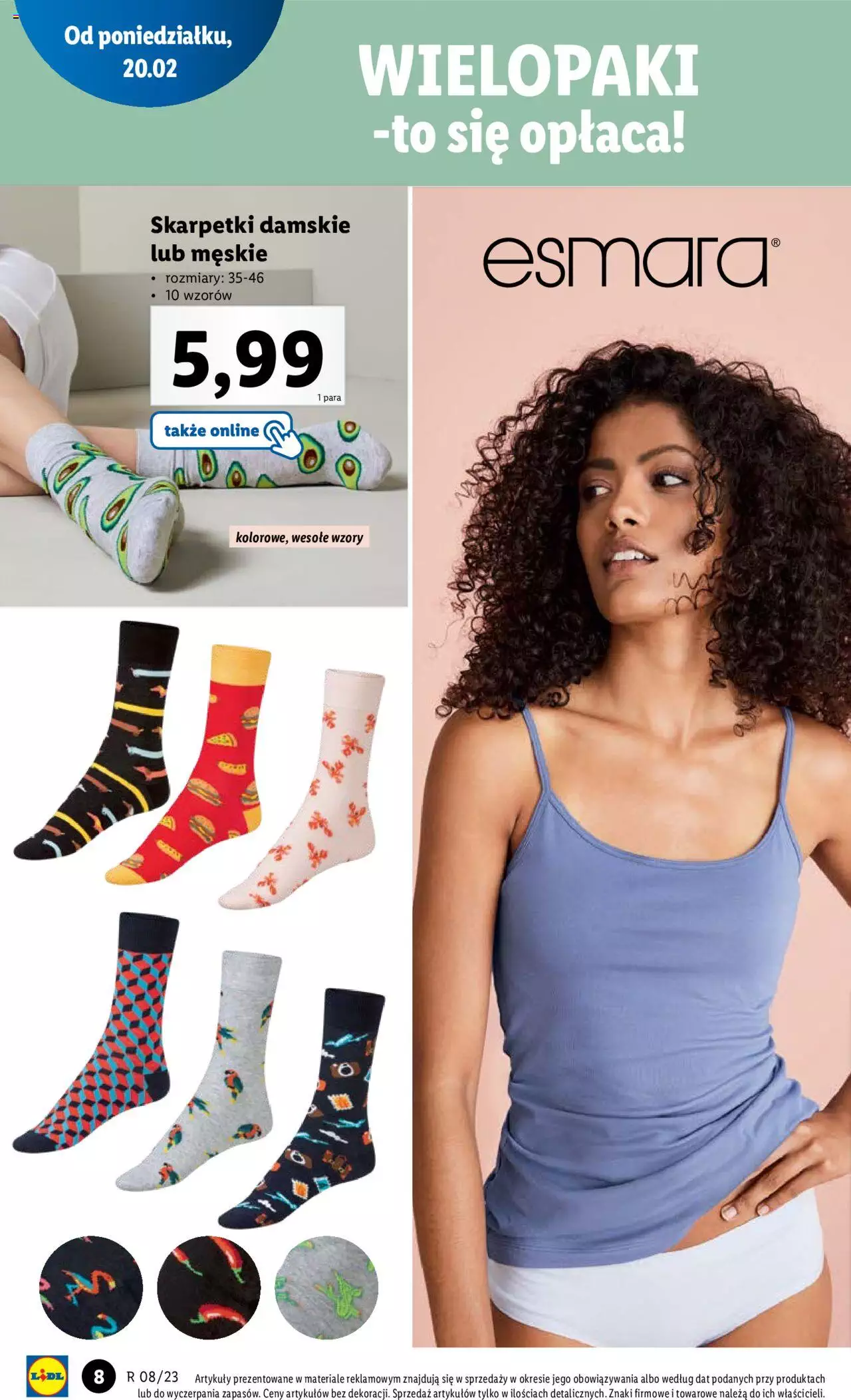 Lidl Katalog gazetka ważna od 20.02.2023 do 25.02.2023 strona 10