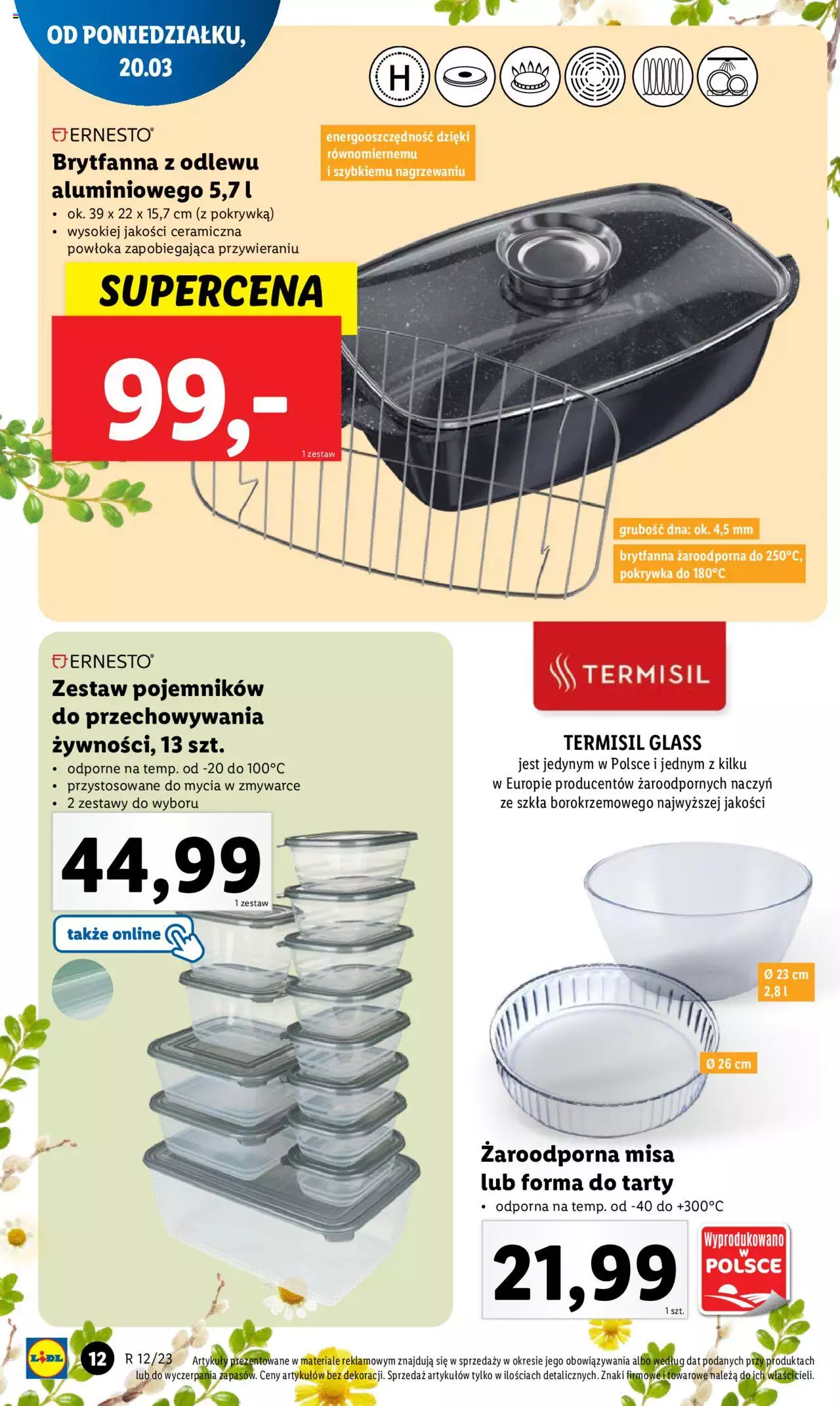 Lidl Katalog gazetka ważna od 20.03.2023 do 25.03.2023 strona 12