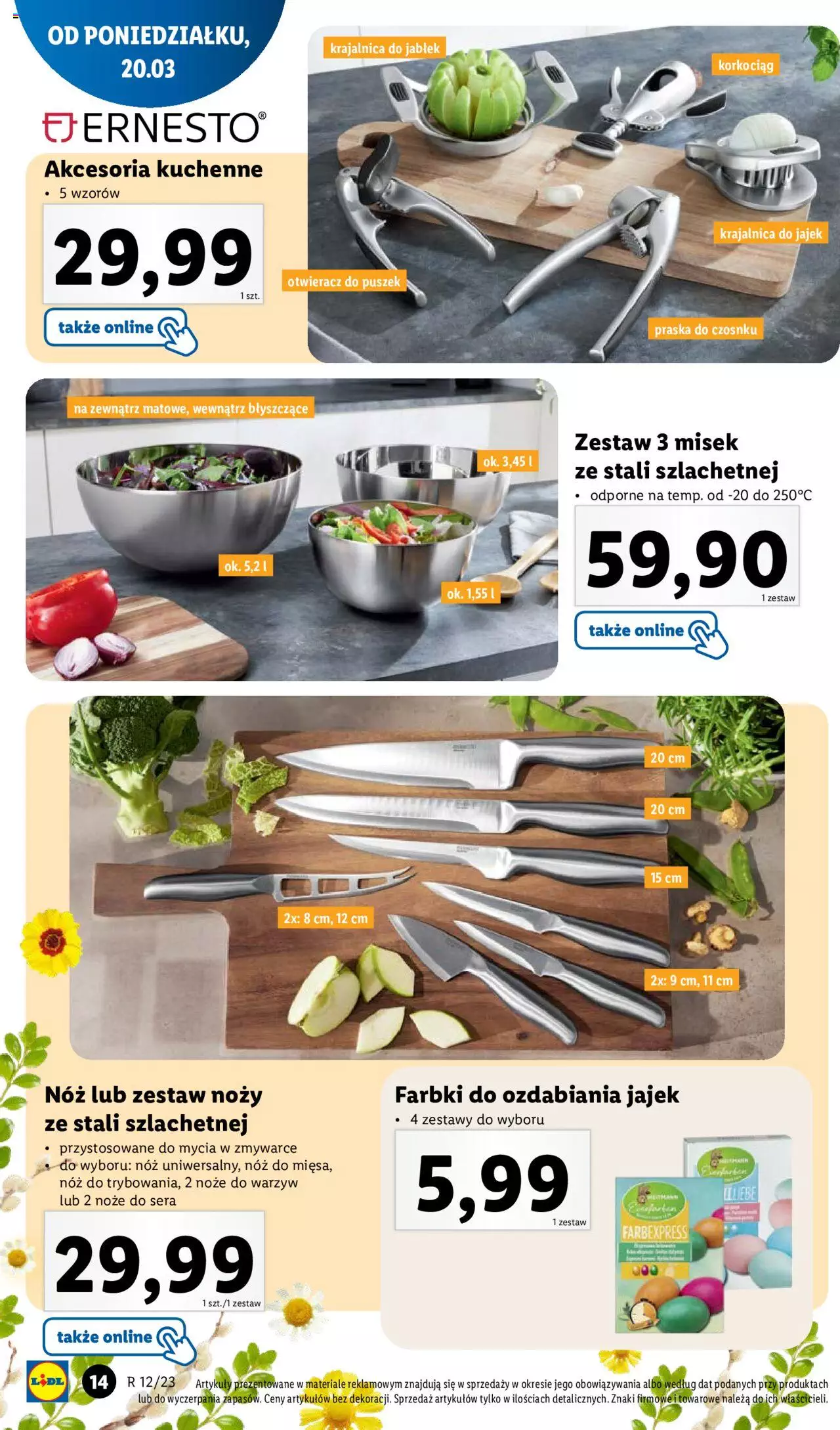 Lidl Katalog gazetka ważna od 20.03.2023 do 25.03.2023 strona 14