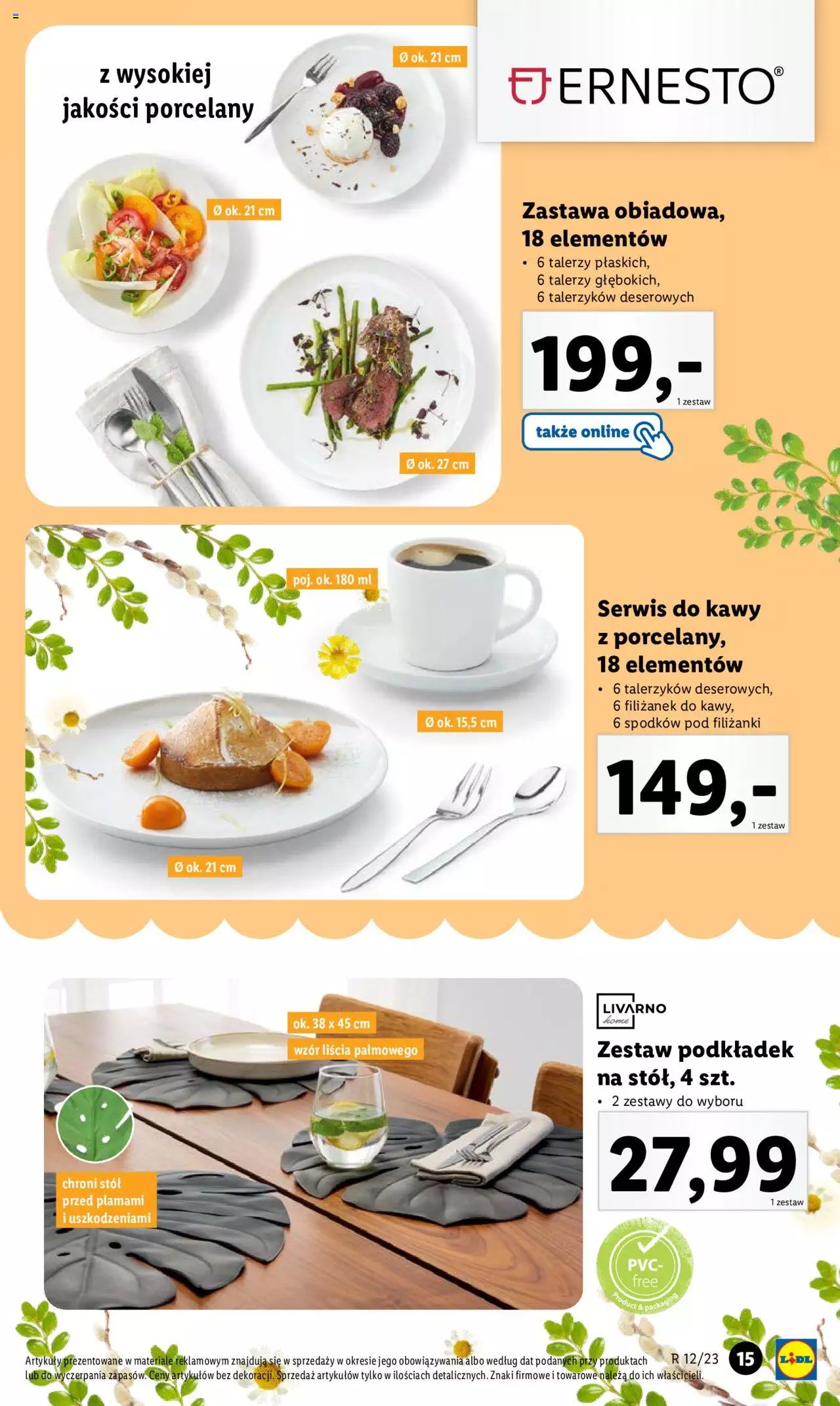 Lidl Katalog gazetka ważna od 20.03.2023 do 25.03.2023 strona 15