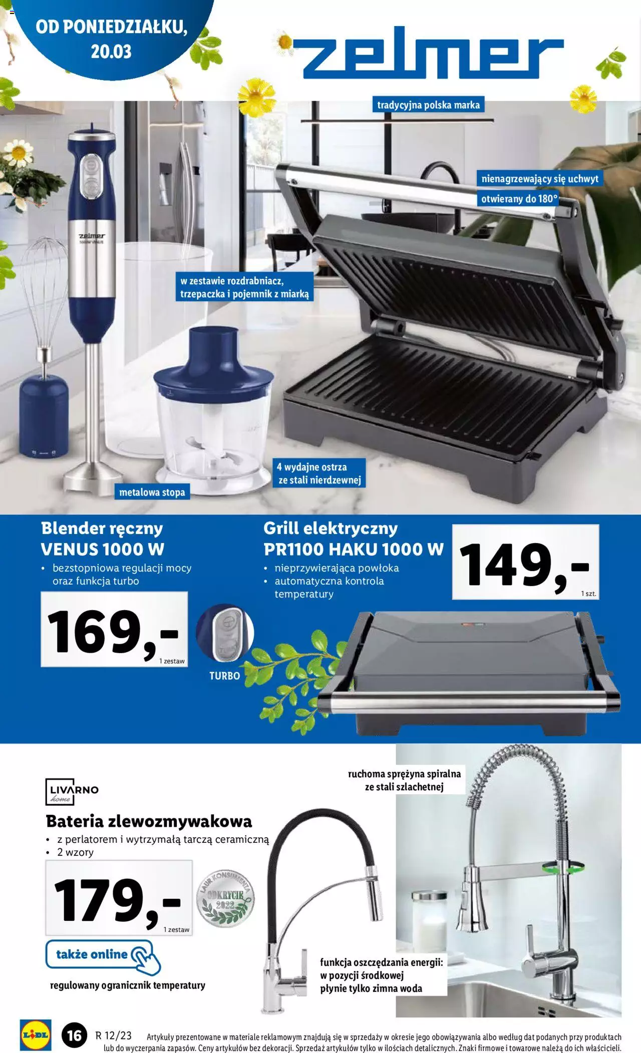 Lidl Katalog gazetka ważna od 20.03.2023 do 25.03.2023 strona 16