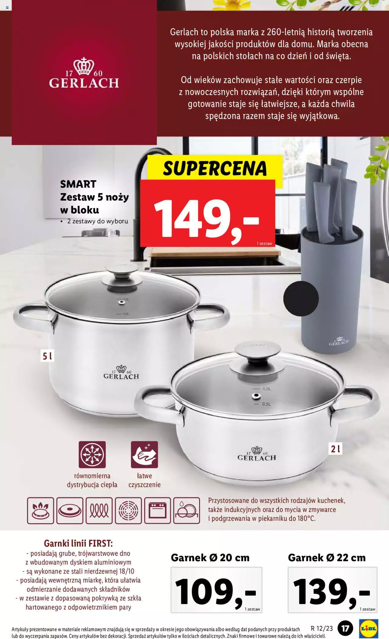Lidl Katalog gazetka ważna od 20.03.2023 do 25.03.2023 strona 17