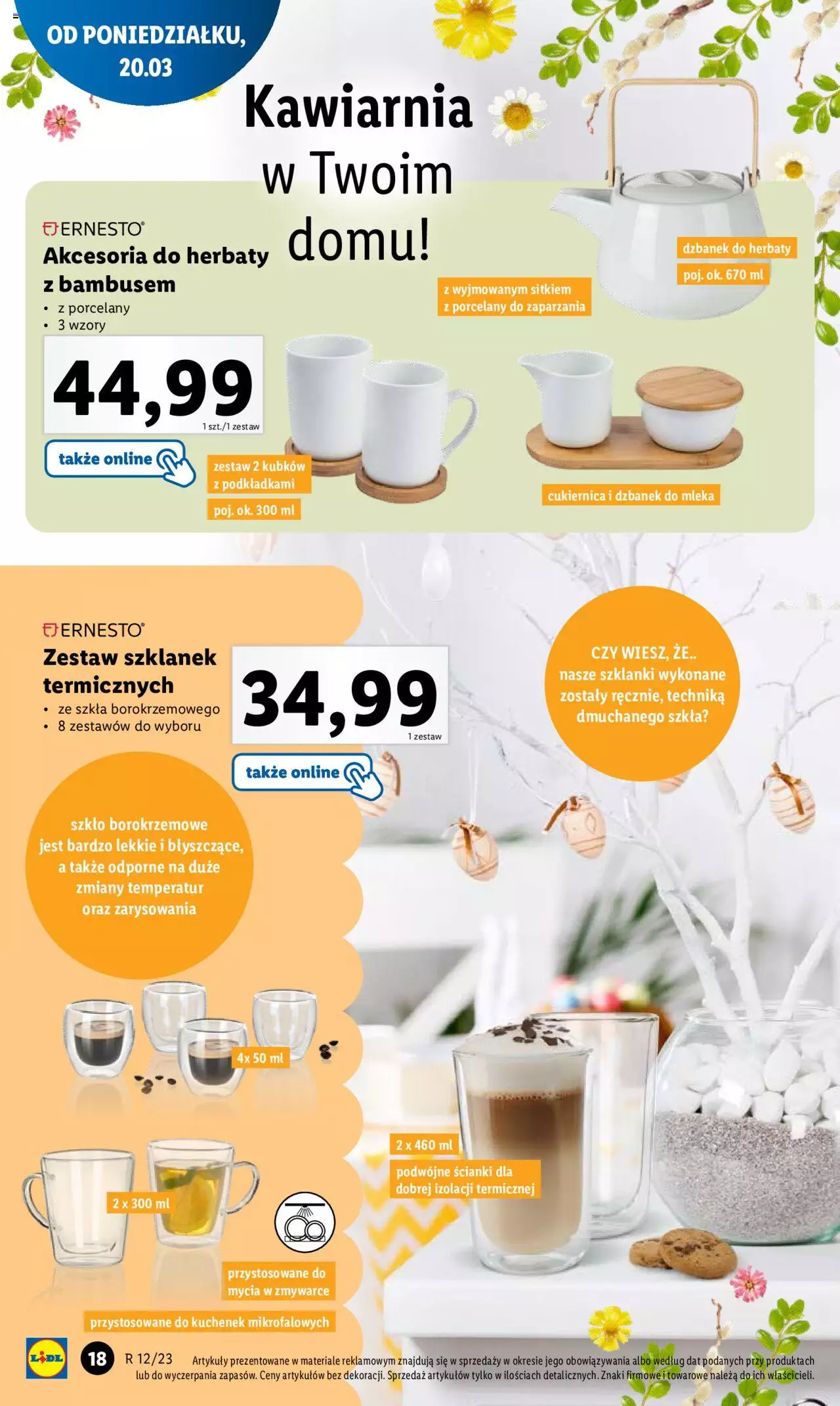 Lidl Katalog gazetka ważna od 20.03.2023 do 25.03.2023 strona 18