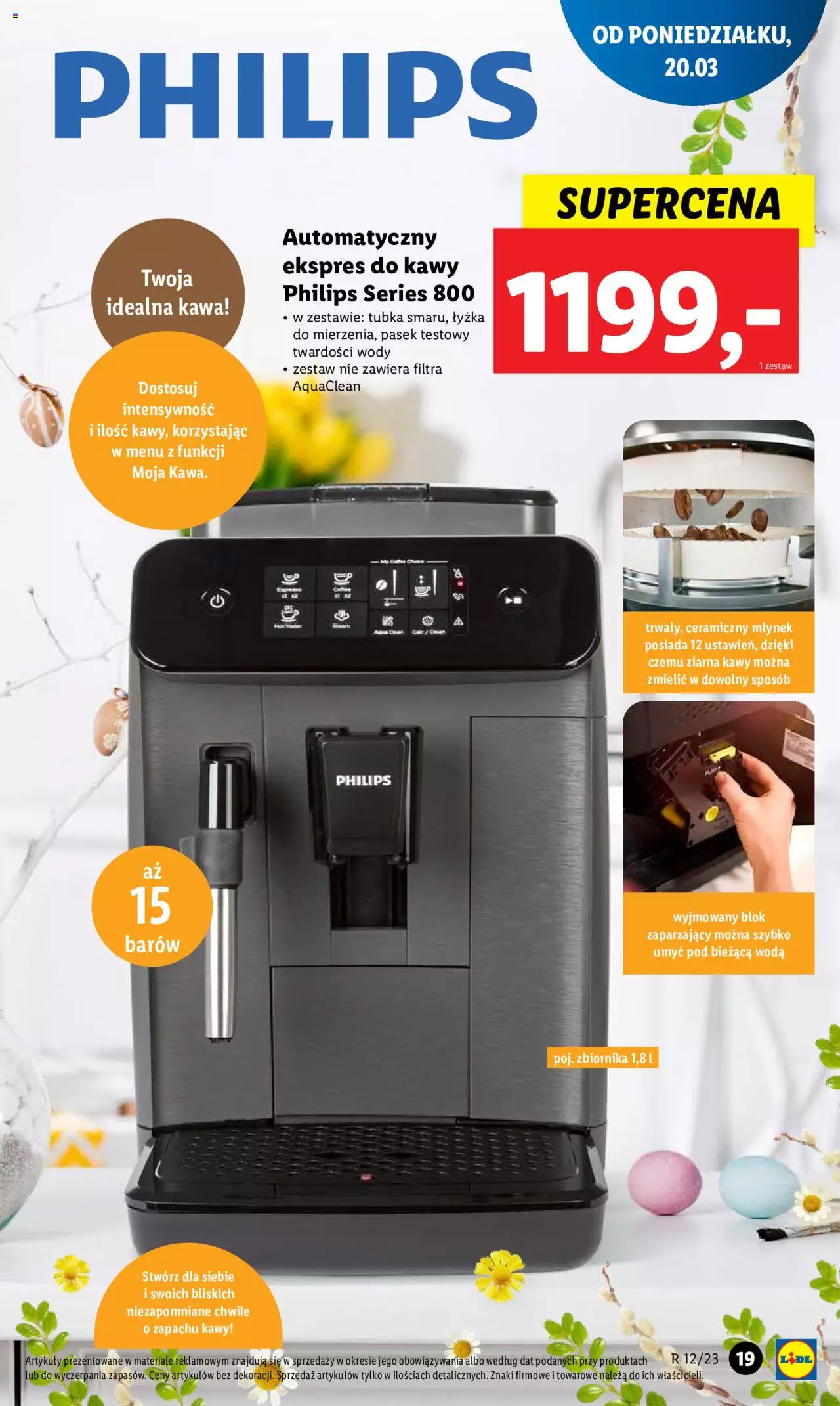 Lidl Katalog gazetka ważna od 20.03.2023 do 25.03.2023 strona 19