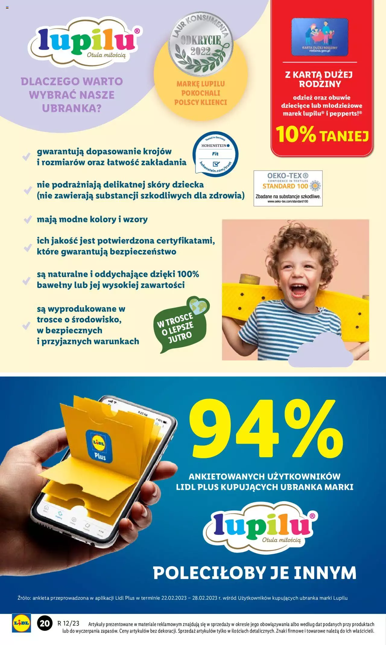 Lidl Katalog gazetka ważna od 20.03.2023 do 25.03.2023 strona 20