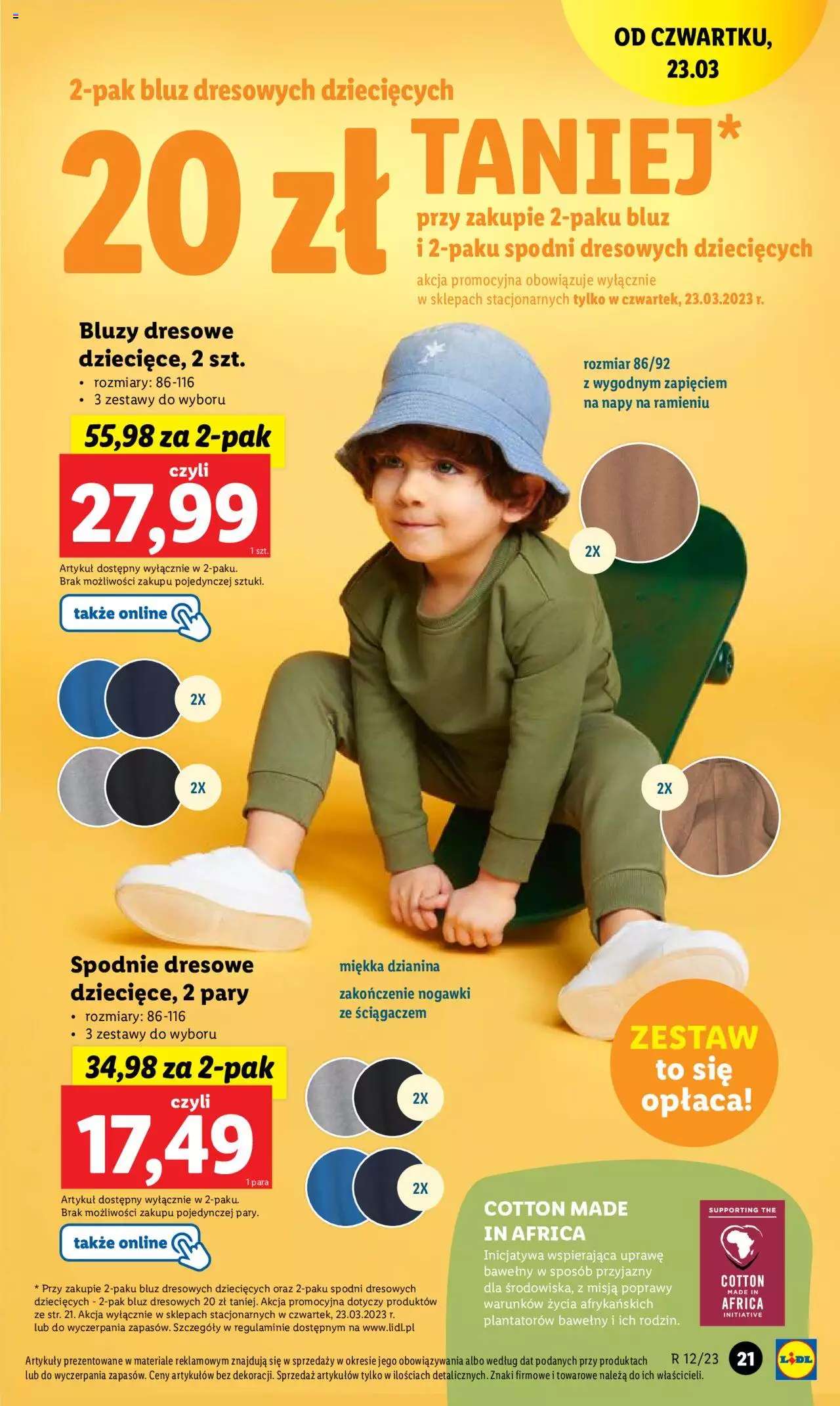 Lidl Katalog gazetka ważna od 20.03.2023 do 25.03.2023 strona 21